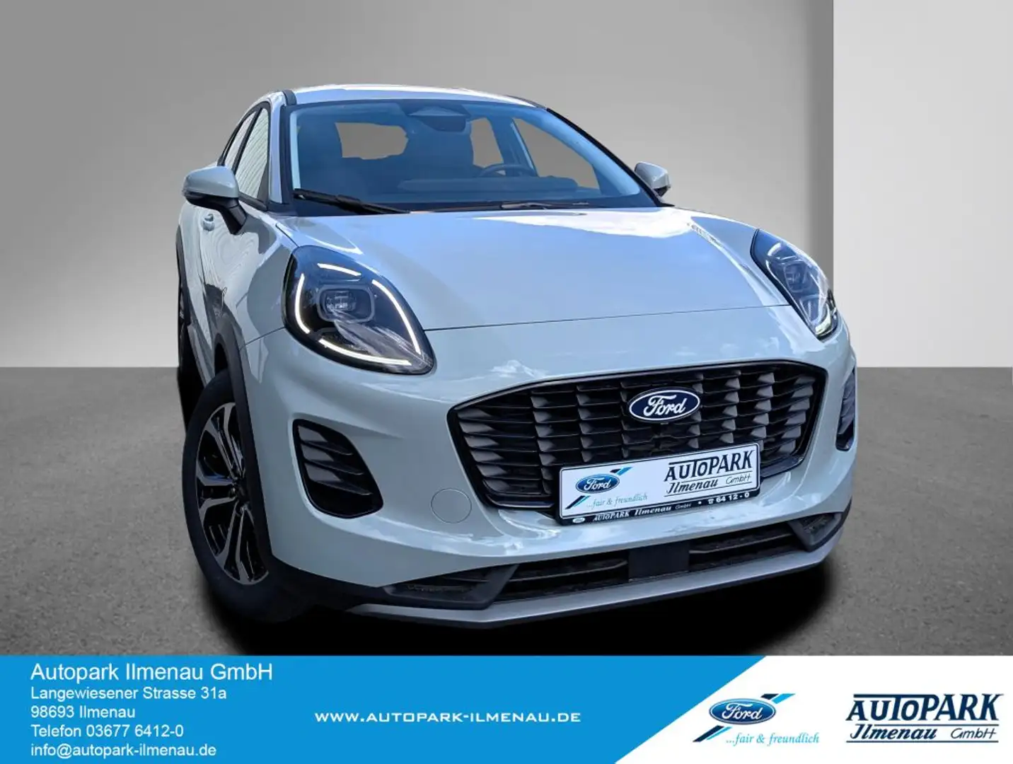 Ford Puma 1.0 EcoBoost Hybrid TITANIUM (J2K) Gris - 1