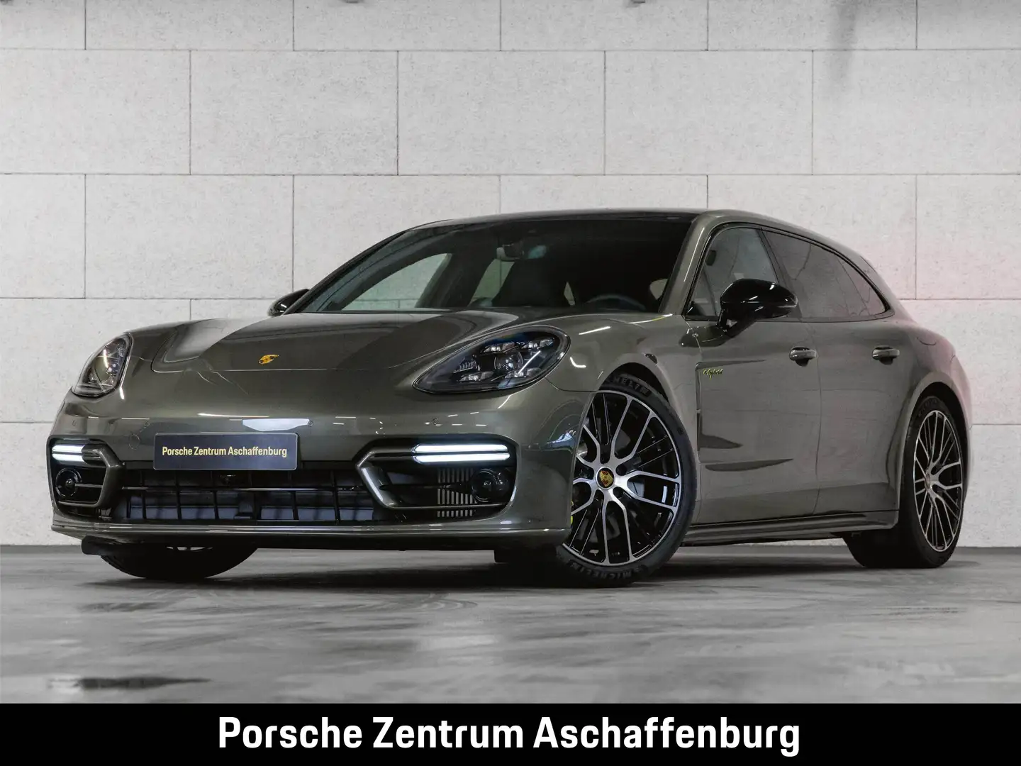 Porsche Panamera 4S E-Hybrid Sport Turismo Sportabgas Vert - 1