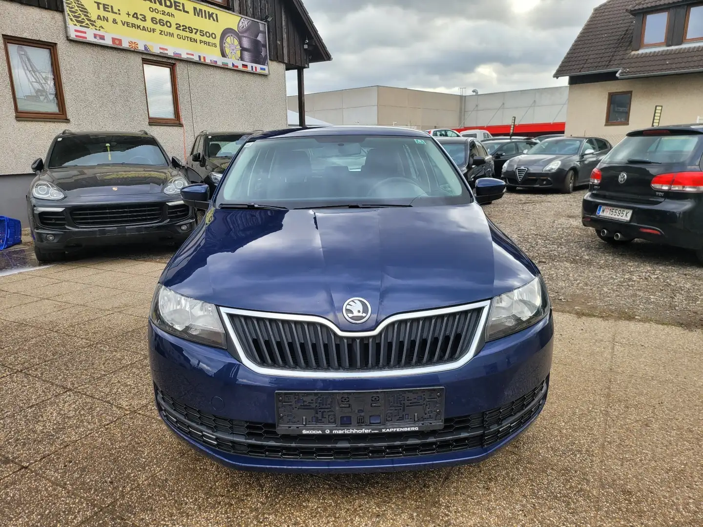 Skoda Rapid/Spaceback Rapid 1,2 TSI Sport pickel neue 1/2026+4 Monate Modrá - 1