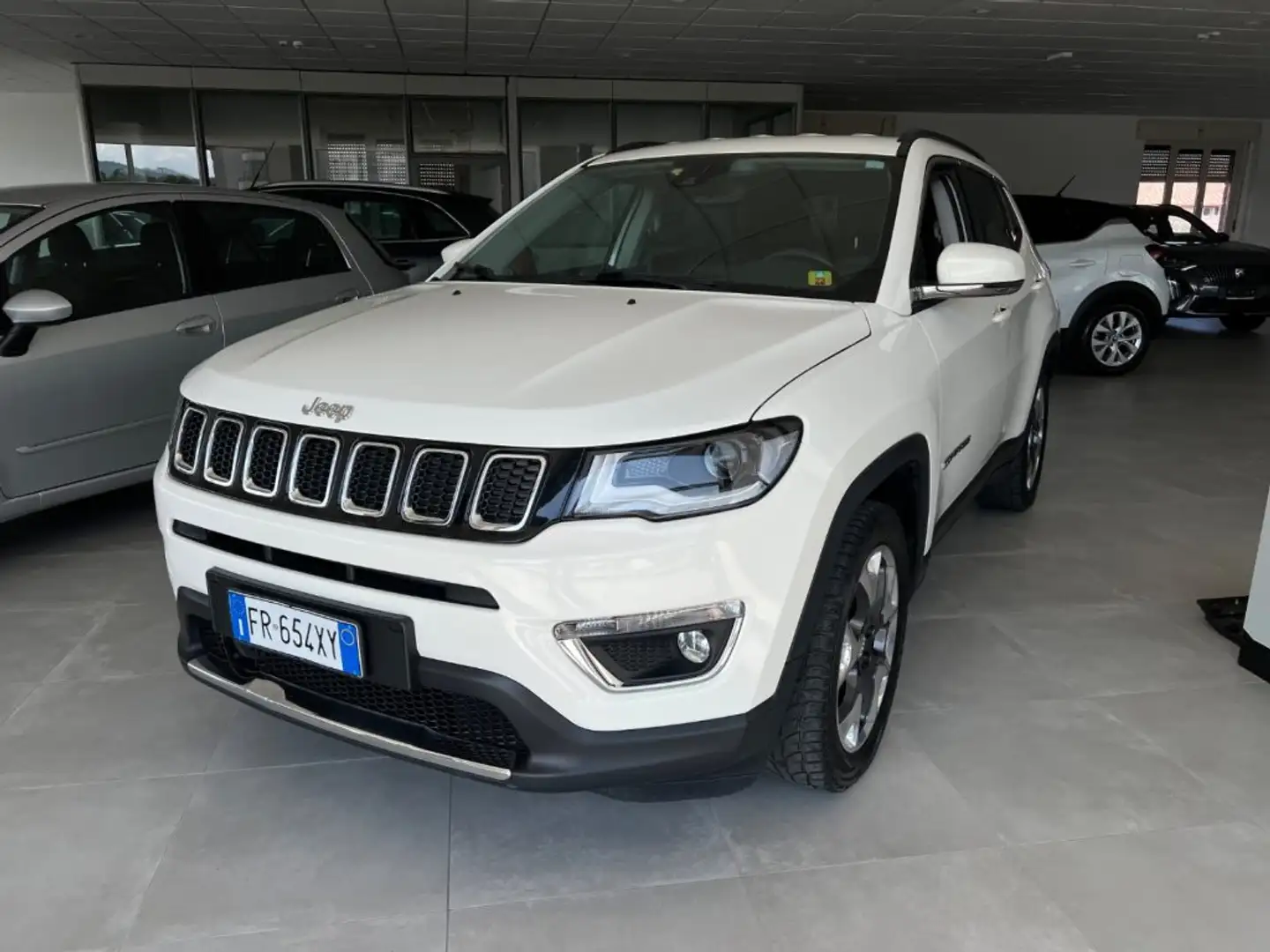 Jeep Compass 1.4 MultiAir 2WD Limited Blanc - 1