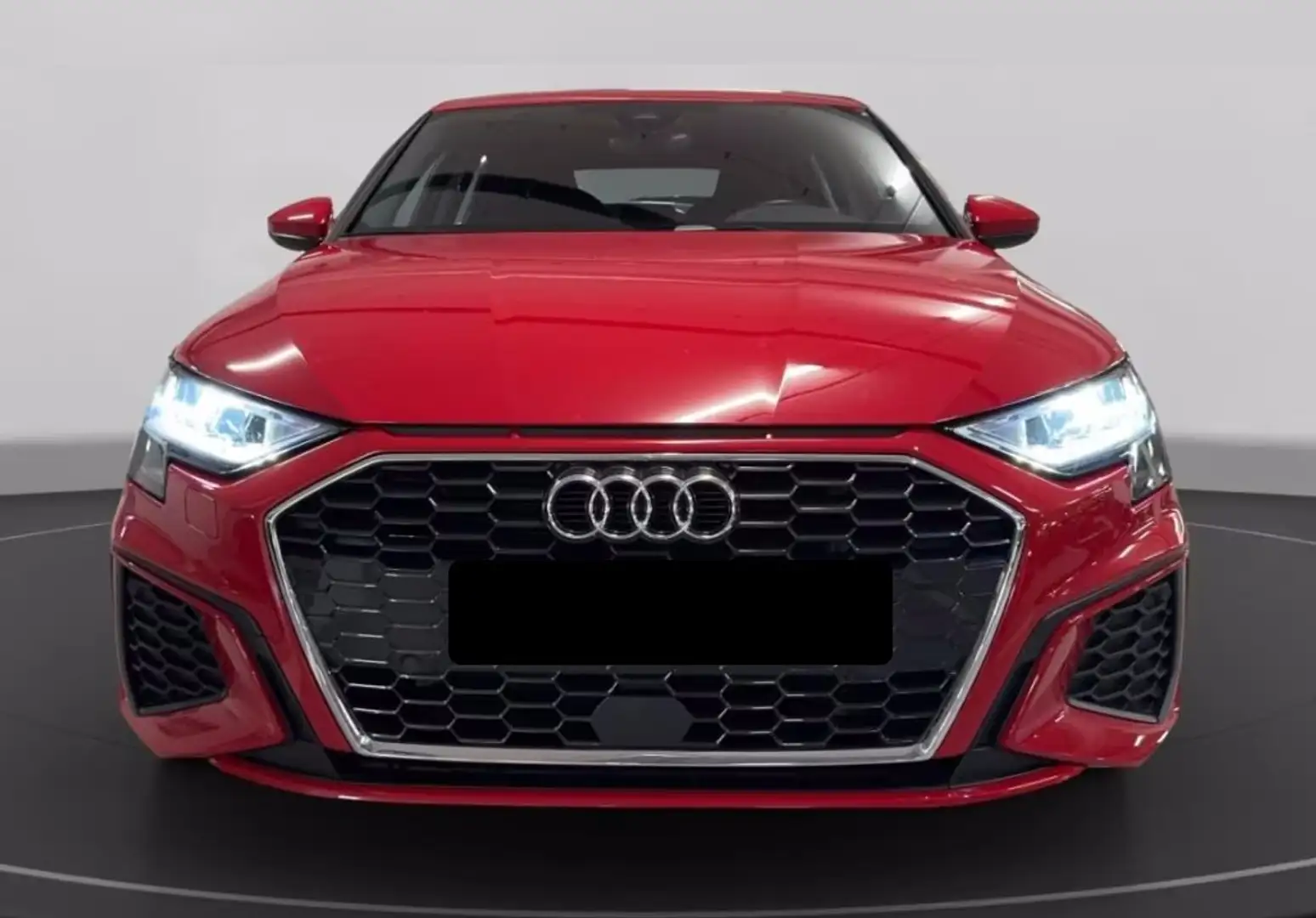 Audi A3 A3 Sportback 40 1.4 tfsi e S Line *PREZZO REALE* Rosso - 2