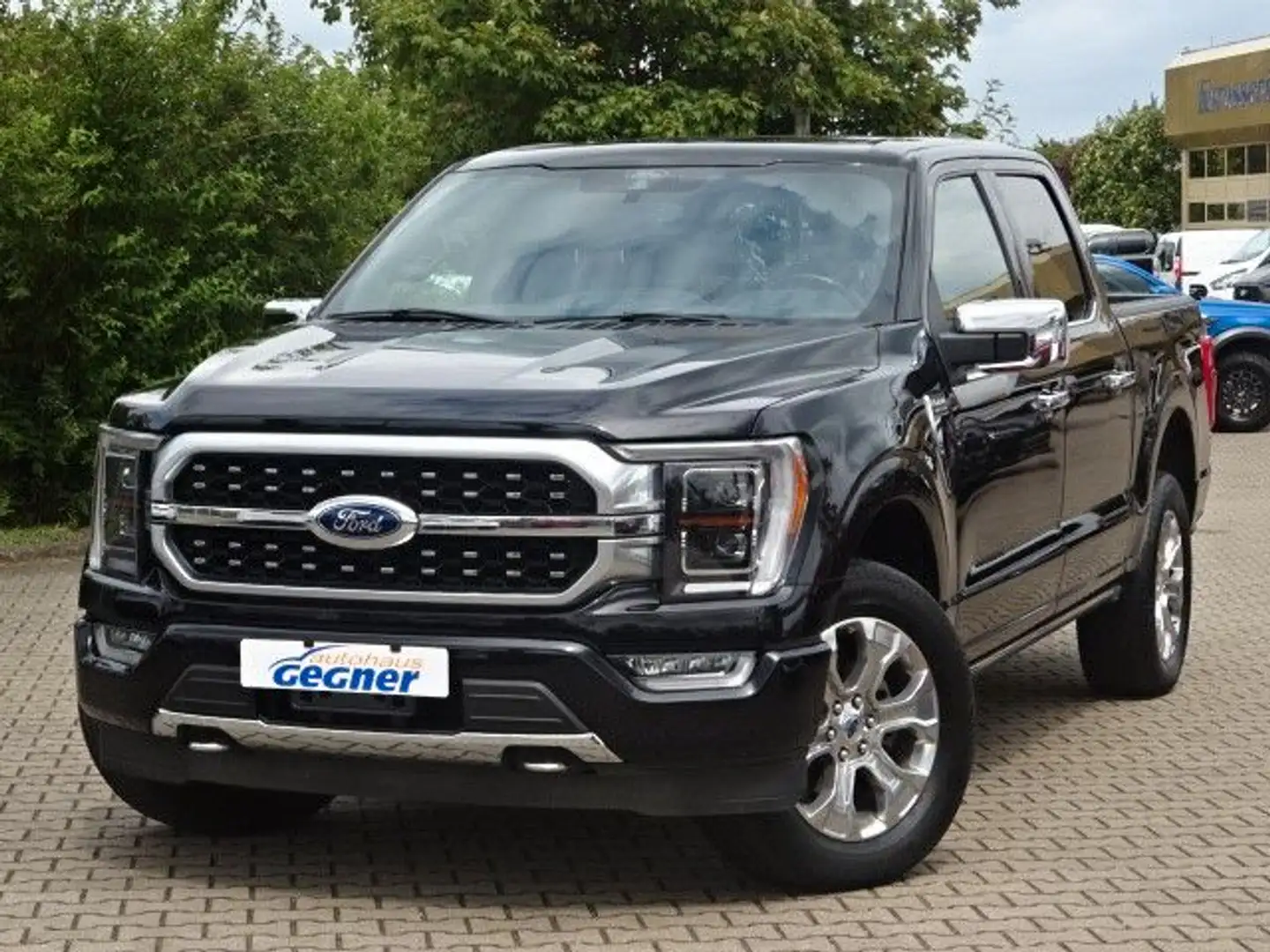 Ford F 150 F-150 3.5 V6 EcoBoost 4x4 Platinum Pano AHK Schwarz - 2