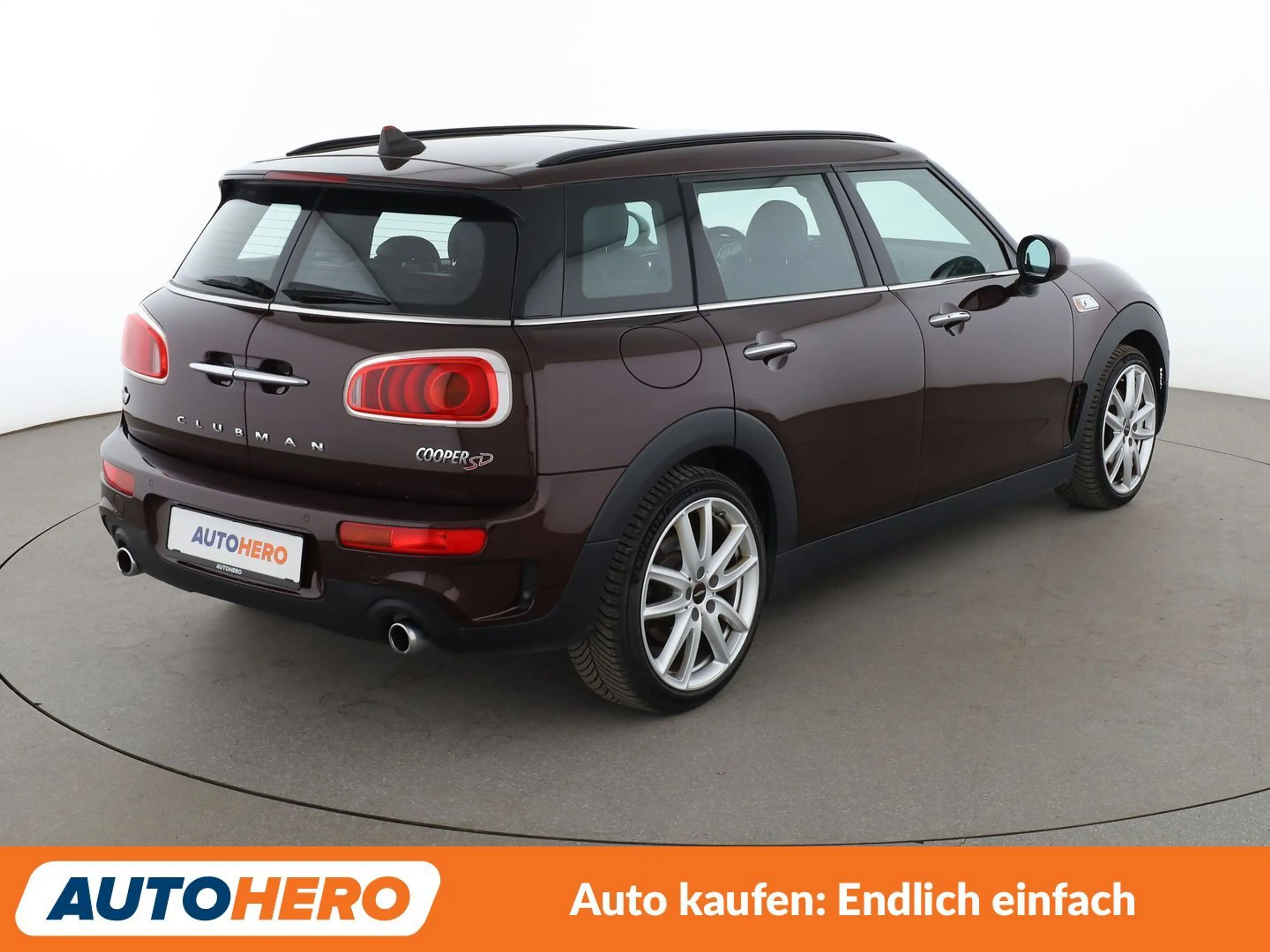 MINI Cooper SD Clubman Cooper SD *NAVI*HUD*LED*H&K*PDC*TEMPO* — photo 6