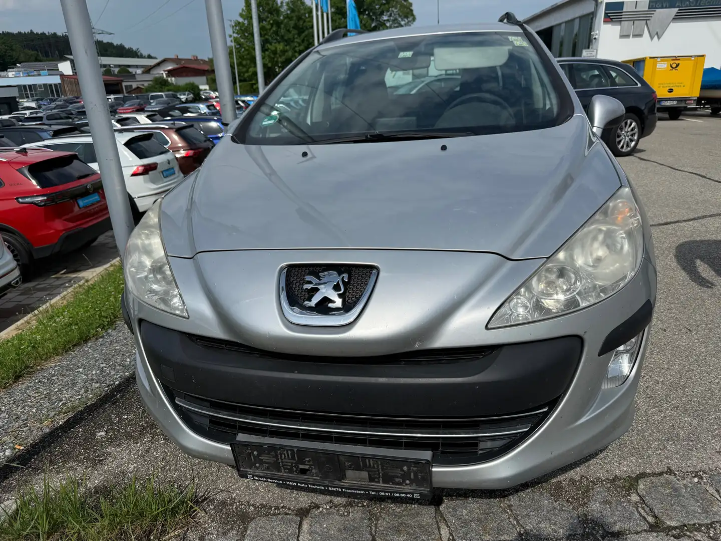 Peugeot 308 Business-Line Grijs - 2