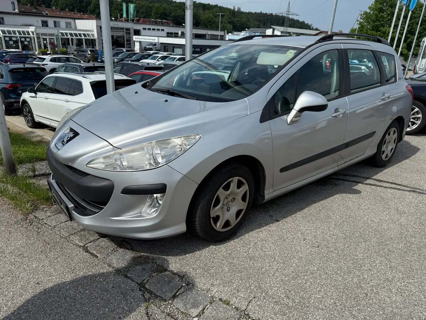 Peugeot 308 Business-Line Grijs - 1