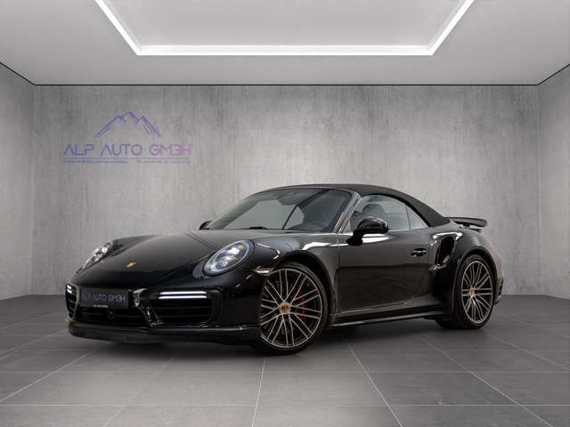 Imagine Porsche 911 991.2 Turbo Cabrio/CARBON/LED/APPROVED/2.HD/ACC