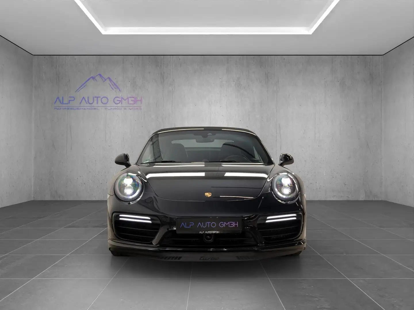 Porsche 911 991.2 Turbo Cabrio/CARBON/LED/APPROVED/2.HD/ACC Schwarz - 2