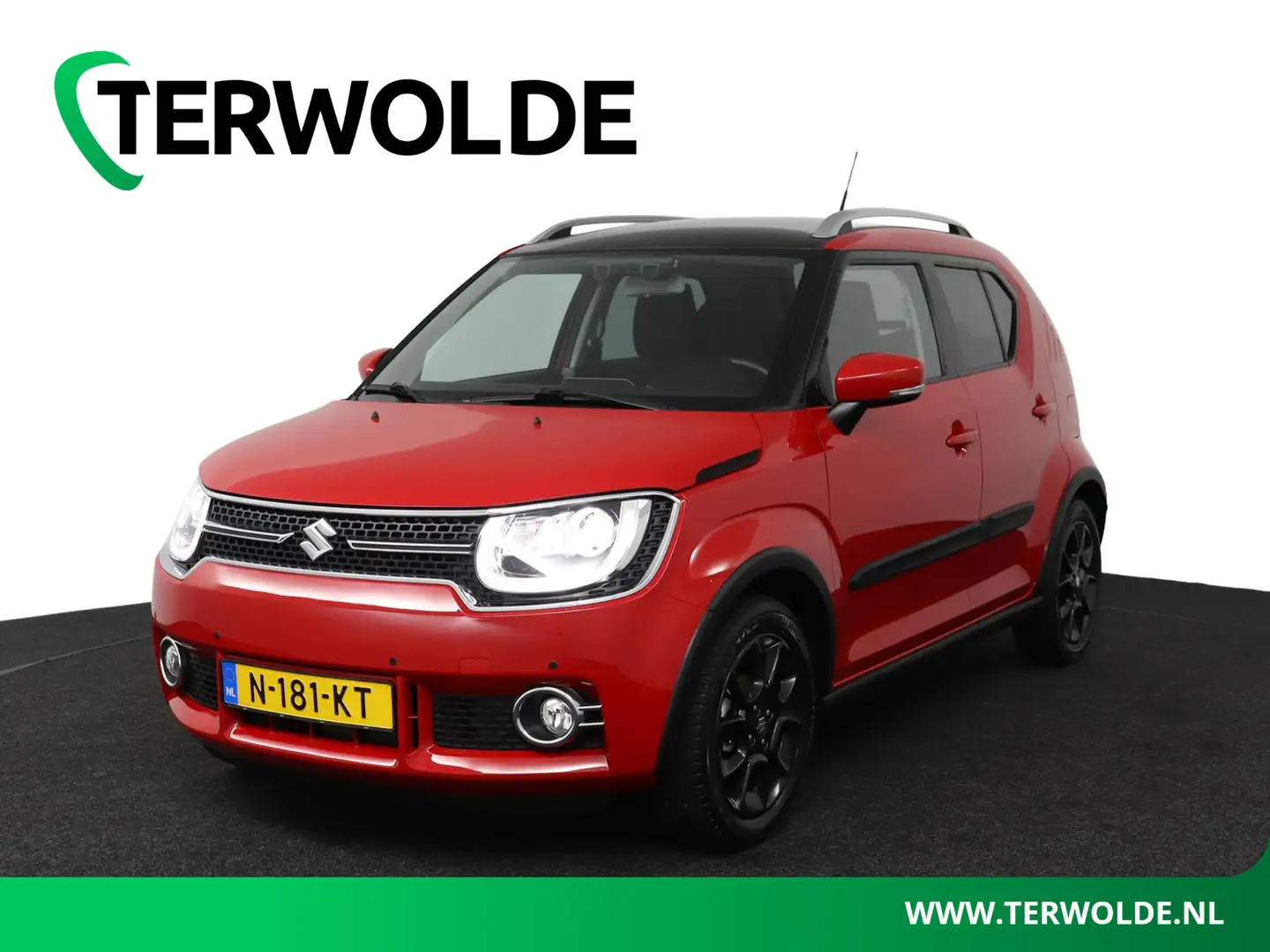 Suzuki Ignis 1.2 Stijl | Automaat | Achteruitrijcamera | Climat Rouge - 1