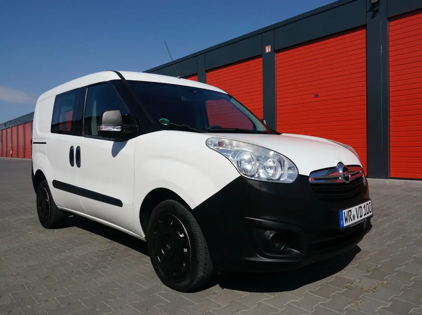 Opel Combo Kasten/Van 1.4 CNG L1H1 Beyaz - 2