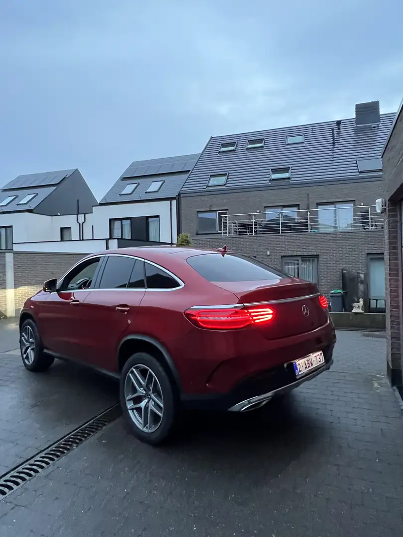 Mercedes-Benz GLE 350 d Coupe 4Matic 9G-TRONIC AMG Line - 2
