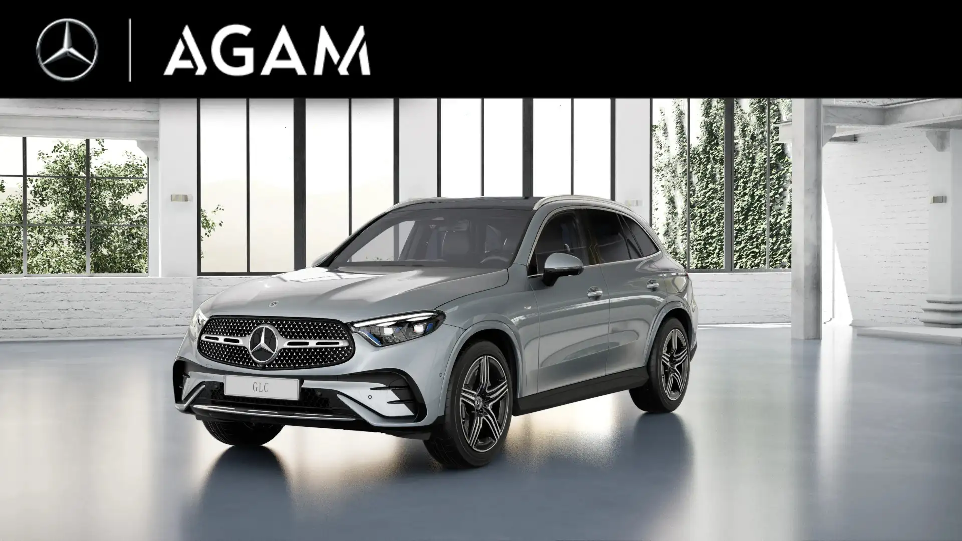 Mercedes-Benz GLC 400 400e 4MATIC Sport Edition Zilver - 1