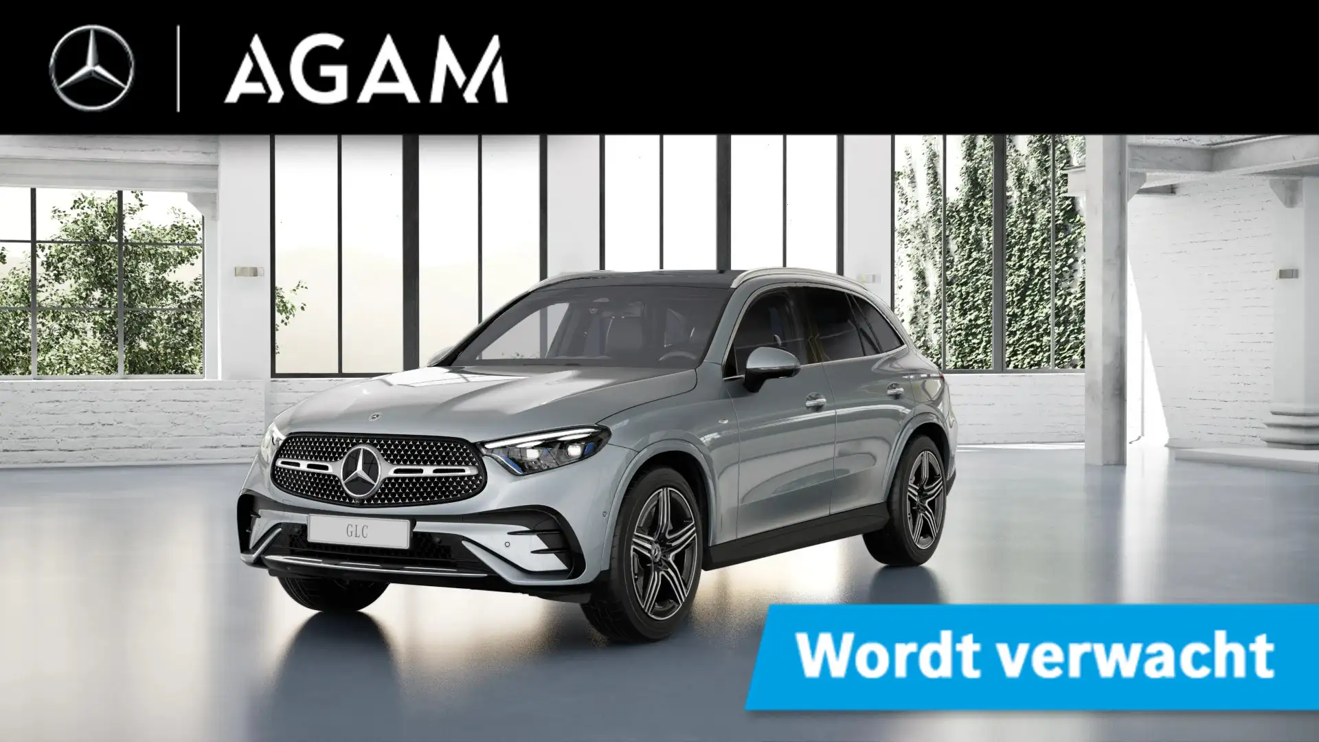 Mercedes-Benz GLC 400 400e 4MATIC Sport Edition Argento - 1