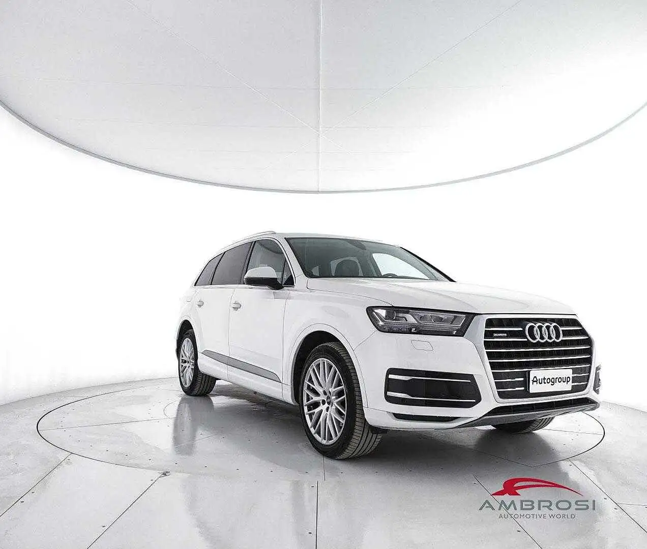 Audi Q7 3.0 TDI 218 CV ultra quattro tiptronic Business Pl Bianco - 2