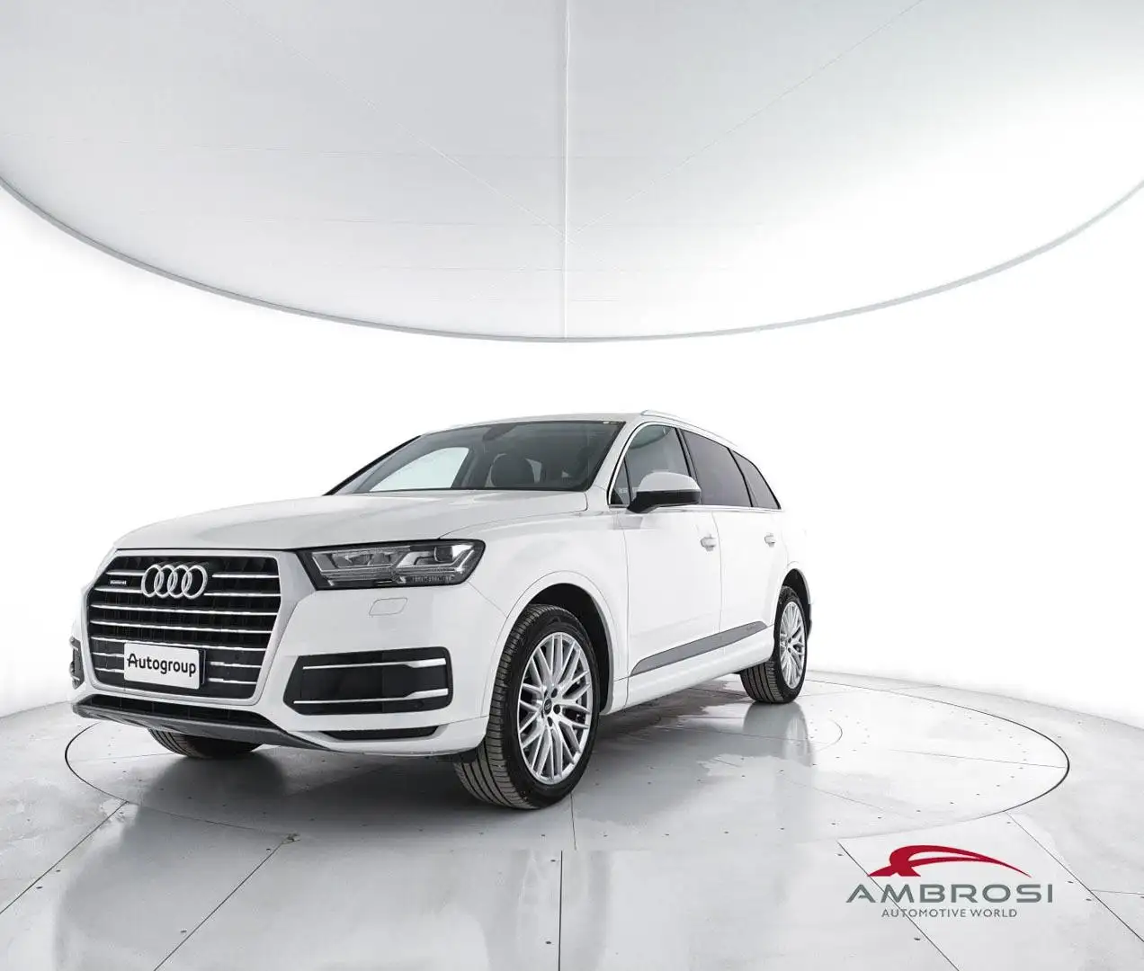 Audi Q7 3.0 TDI 218 CV ultra quattro tiptronic Business Plus Bianco - 1