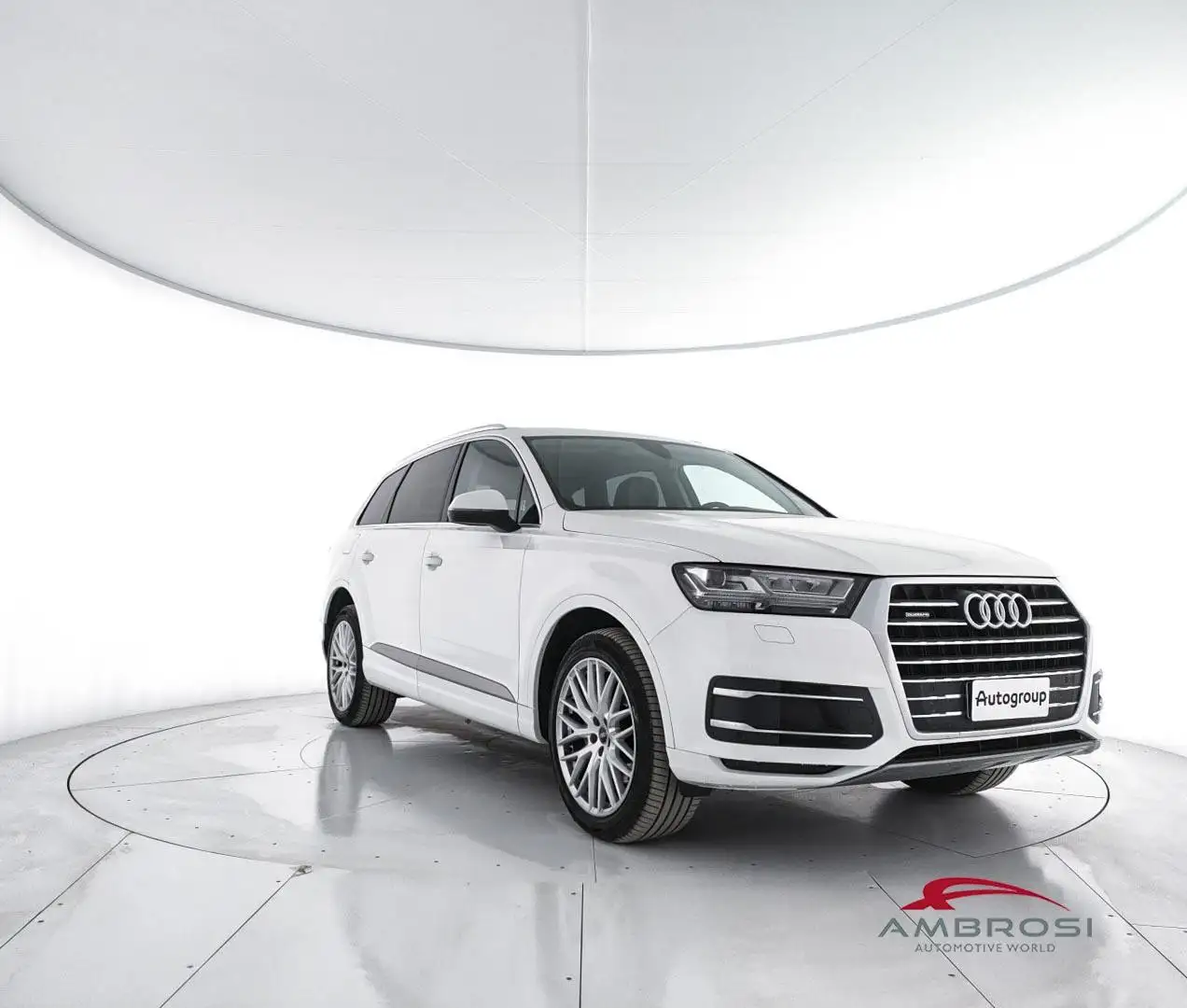 Audi Q7 3.0 TDI 218 CV ultra quattro tiptronic Business Plus Bianco - 2