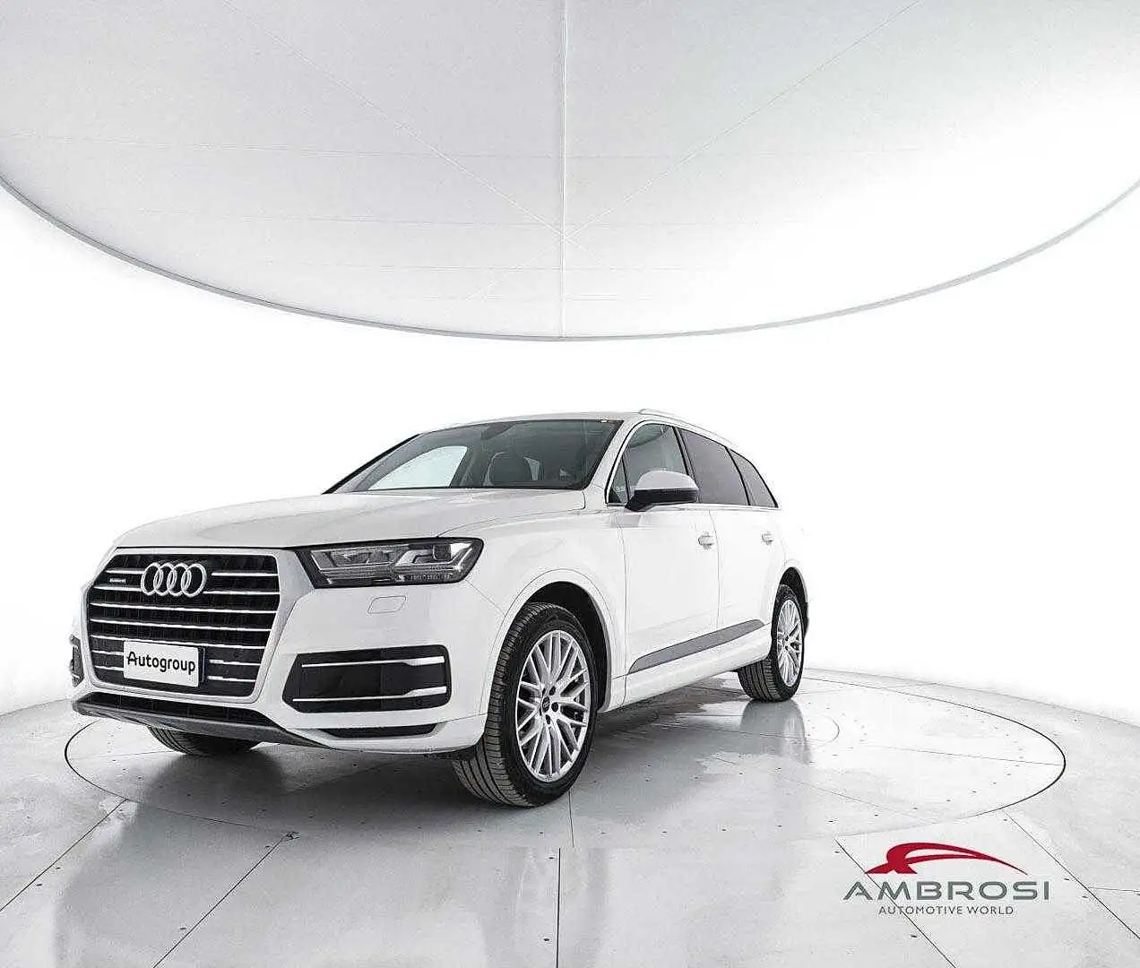 Audi Q7 3.0 TDI 218 CV ultra quattro tiptronic Business Pl Weiß - 1