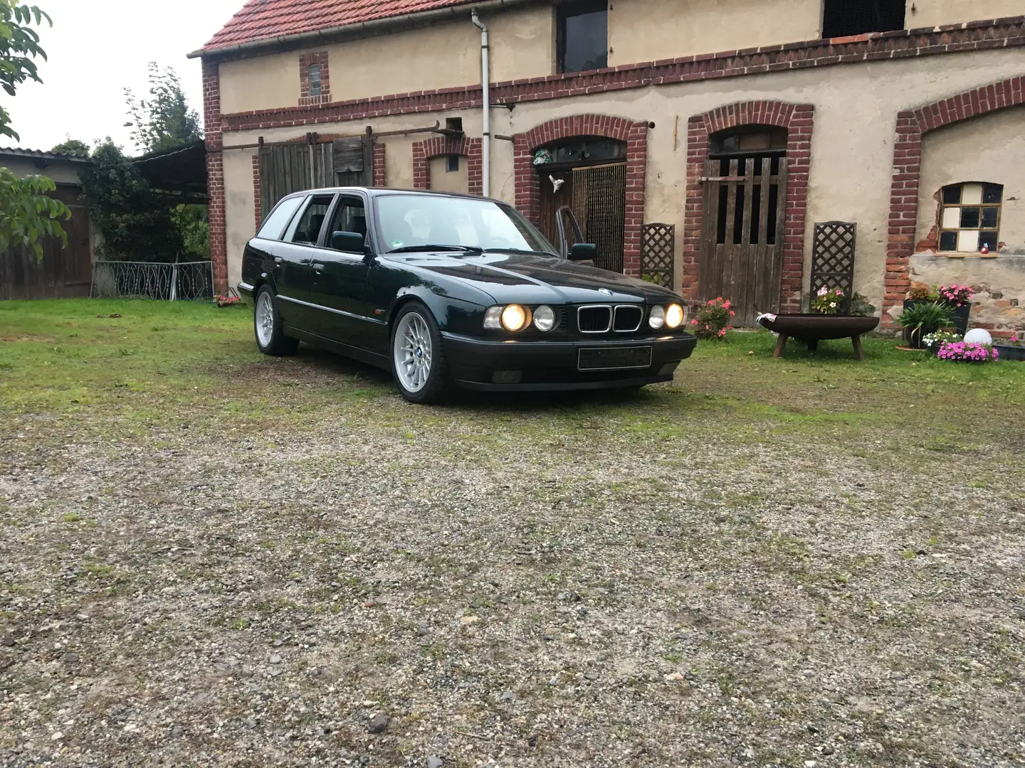 BMW 525 E34 Touring Grün - 2