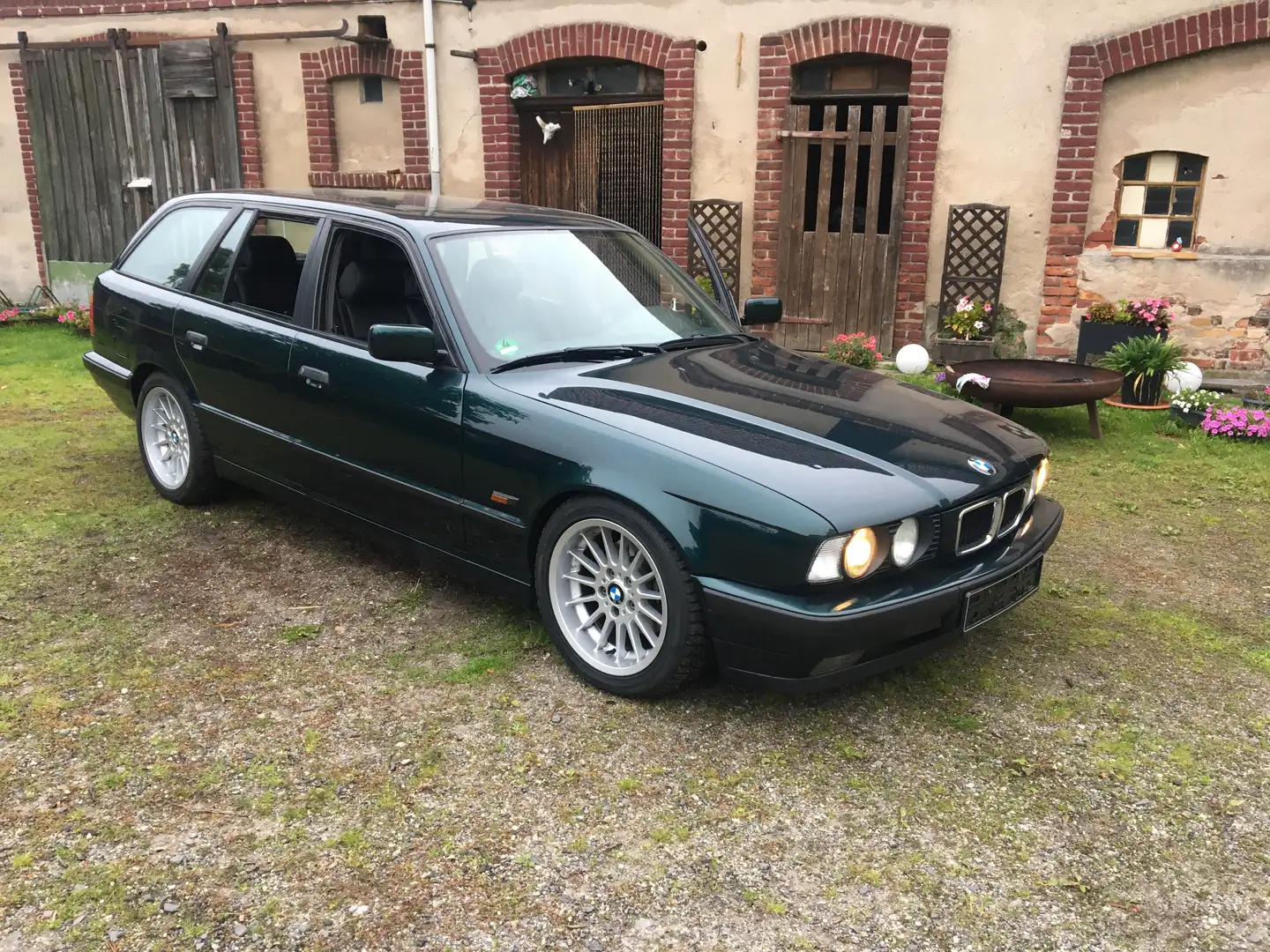 BMW 525 E34 Touring Grün - 1