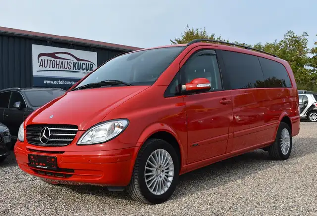 Mercedes-Benz Viano 2.2 CDI extralang KLIMA/PDC/AHK/6 Sitze