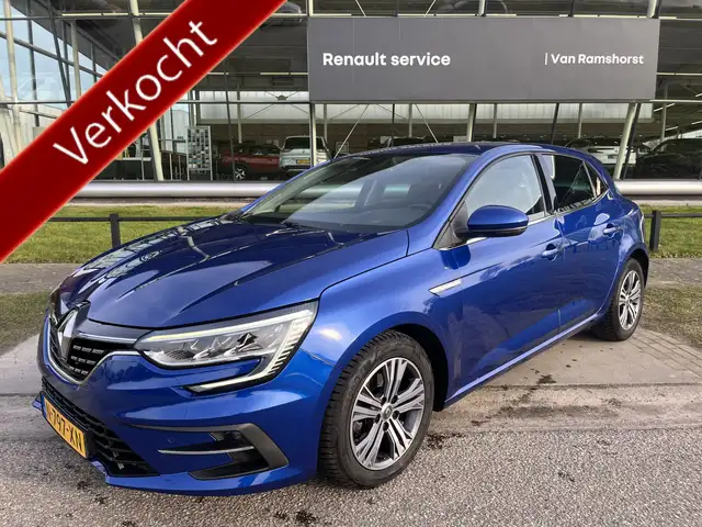 Renault Megane 1.3 TCe Intens 141PK / Dealer onderhouden / Leder
