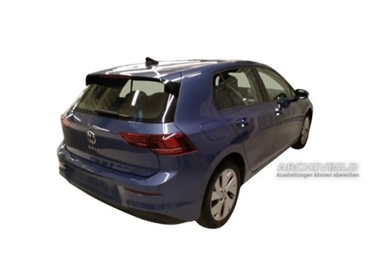 Volkswagen Golf VIII Life DSG NAVI VIRT HUD ACC SHZ CARP Bleu - 2
