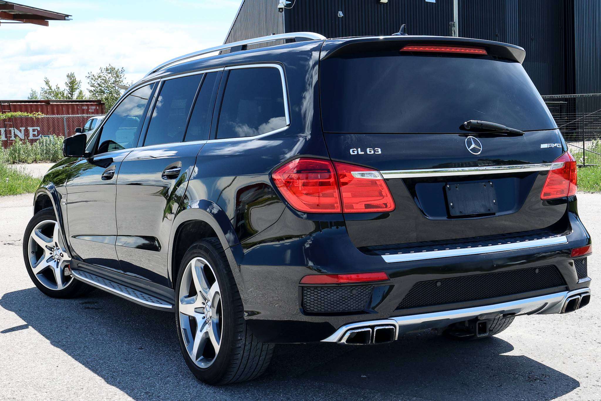 2016 Mercedes-Benz GL-Class GL 63 AMG — снимка 1