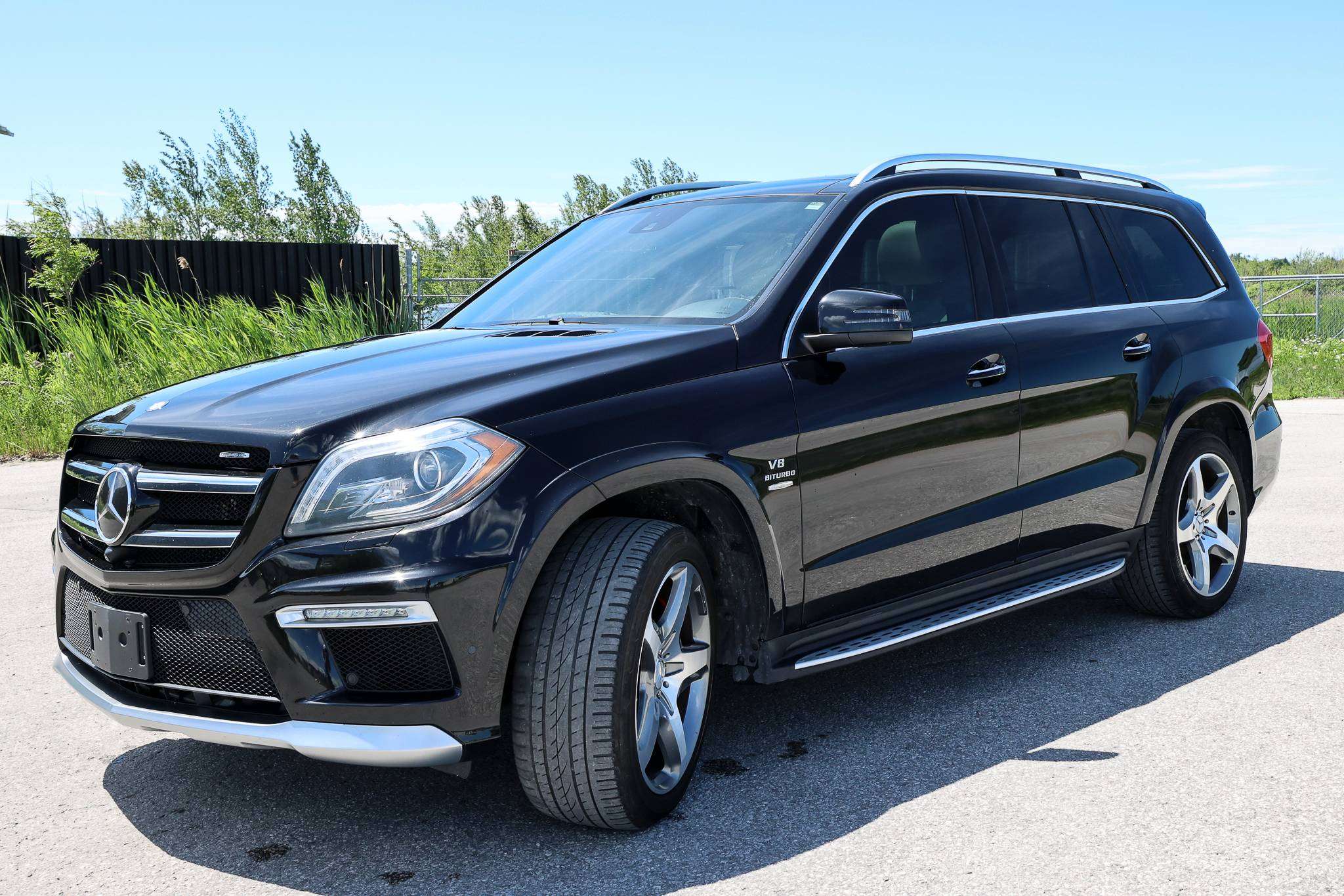2016 Mercedes-Benz GL-Class GL 63 AMG