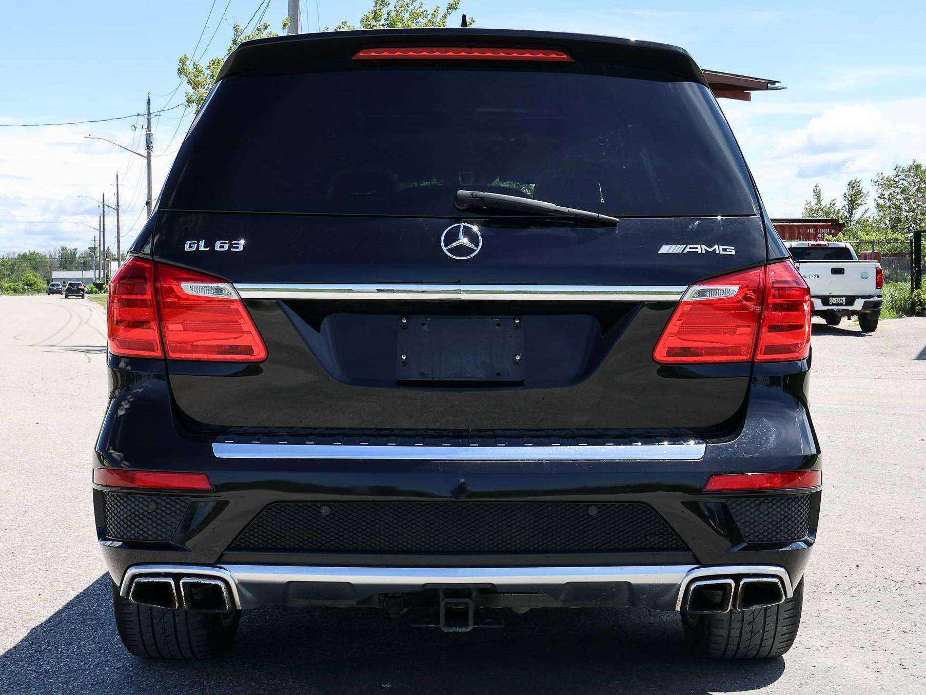 2016 Mercedes-Benz GL-Class GL 63 AMG — снимка 1