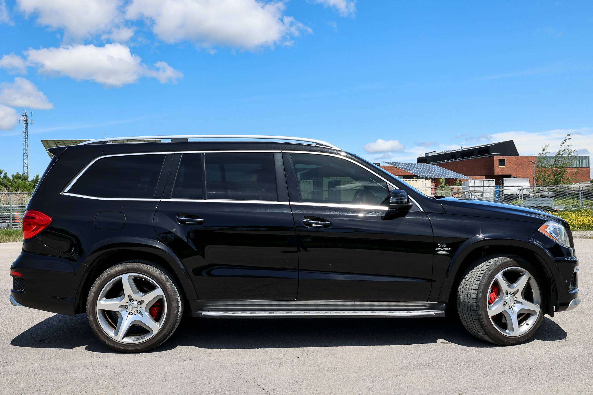 2016 Mercedes-Benz GL-Class GL 63 AMG — снимка 1