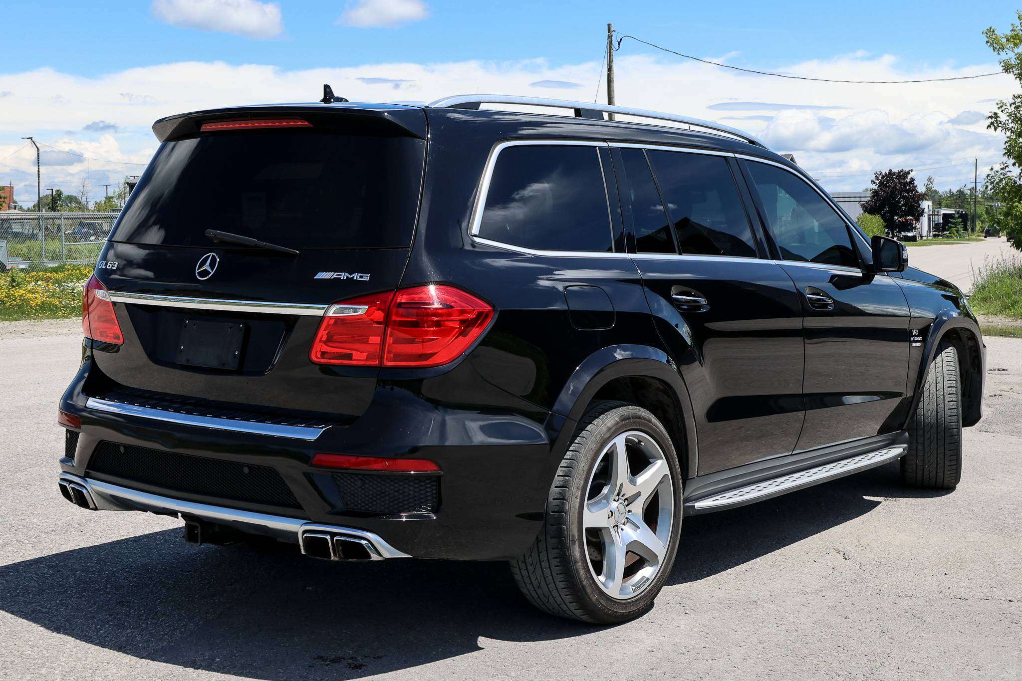 2016 Mercedes-Benz GL-Class GL 63 AMG — снимка 1