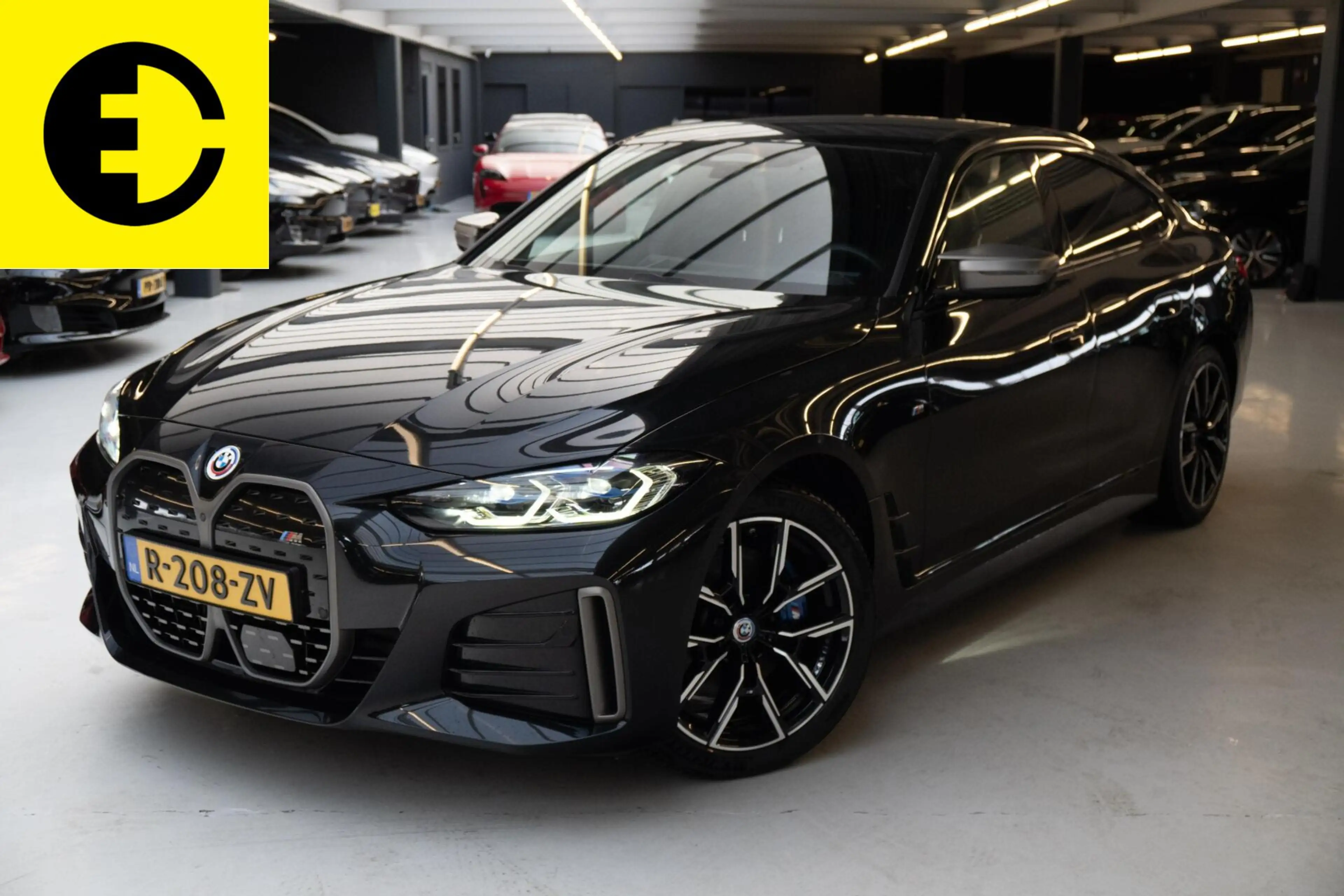 BMW i4 M50 High Executive 84 kWh | Stuurverwarming | 97,1