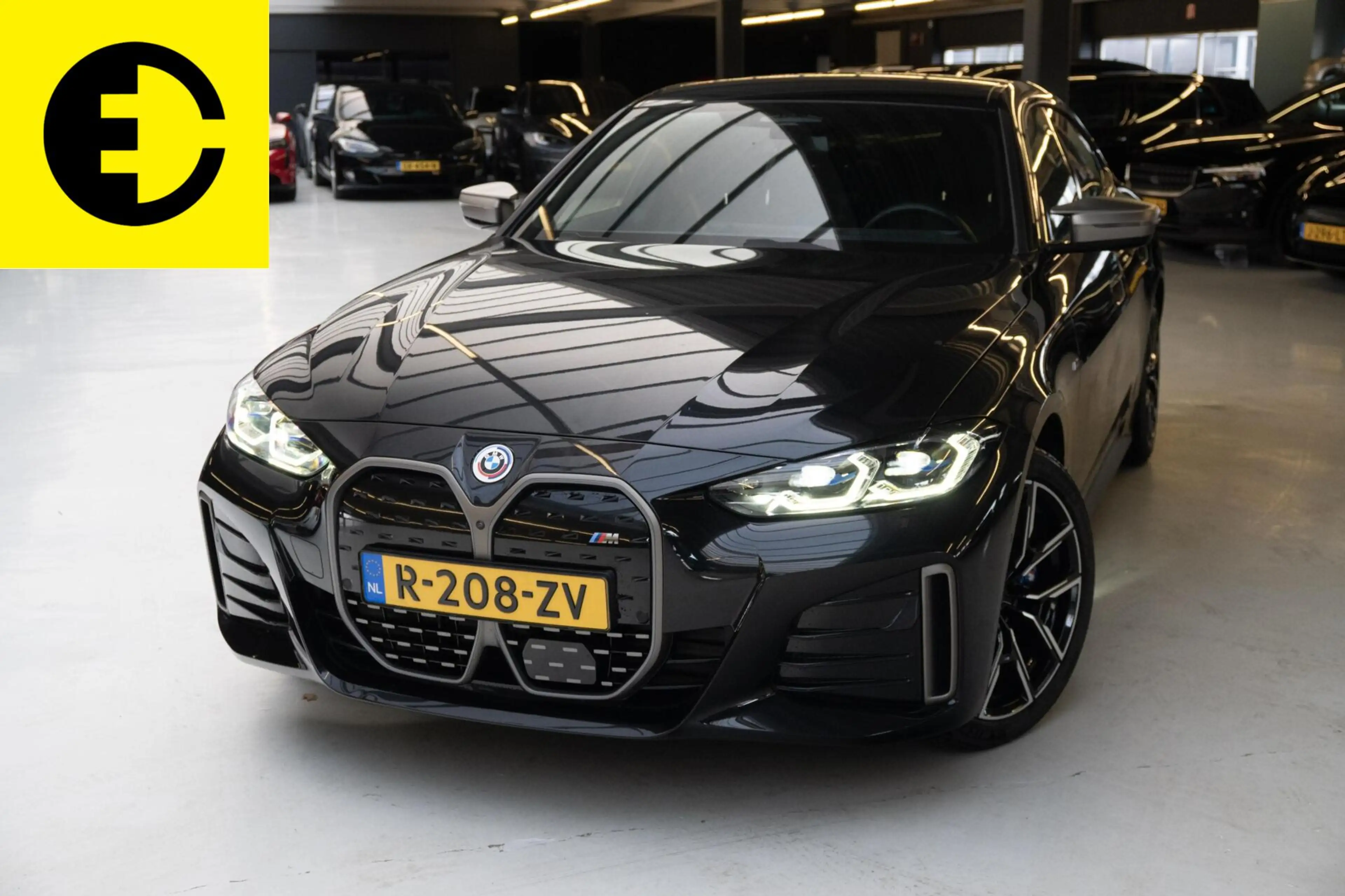 BMW i4 M50 High Executive 84 kWh | Stuurverwarming | 97,1 — photo 11