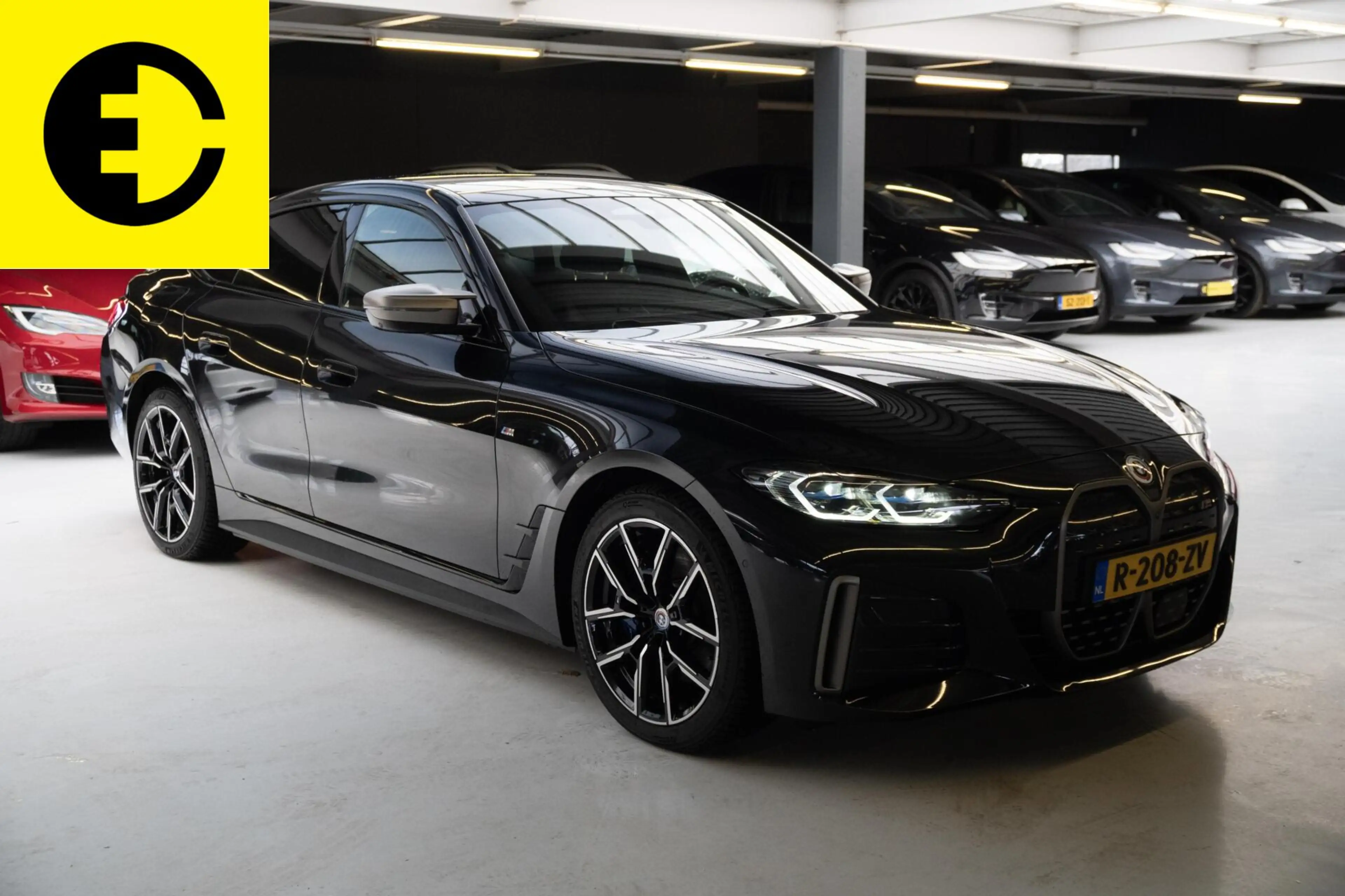 BMW i4 M50 High Executive 84 kWh | Stuurverwarming | 97,1 — photo 13