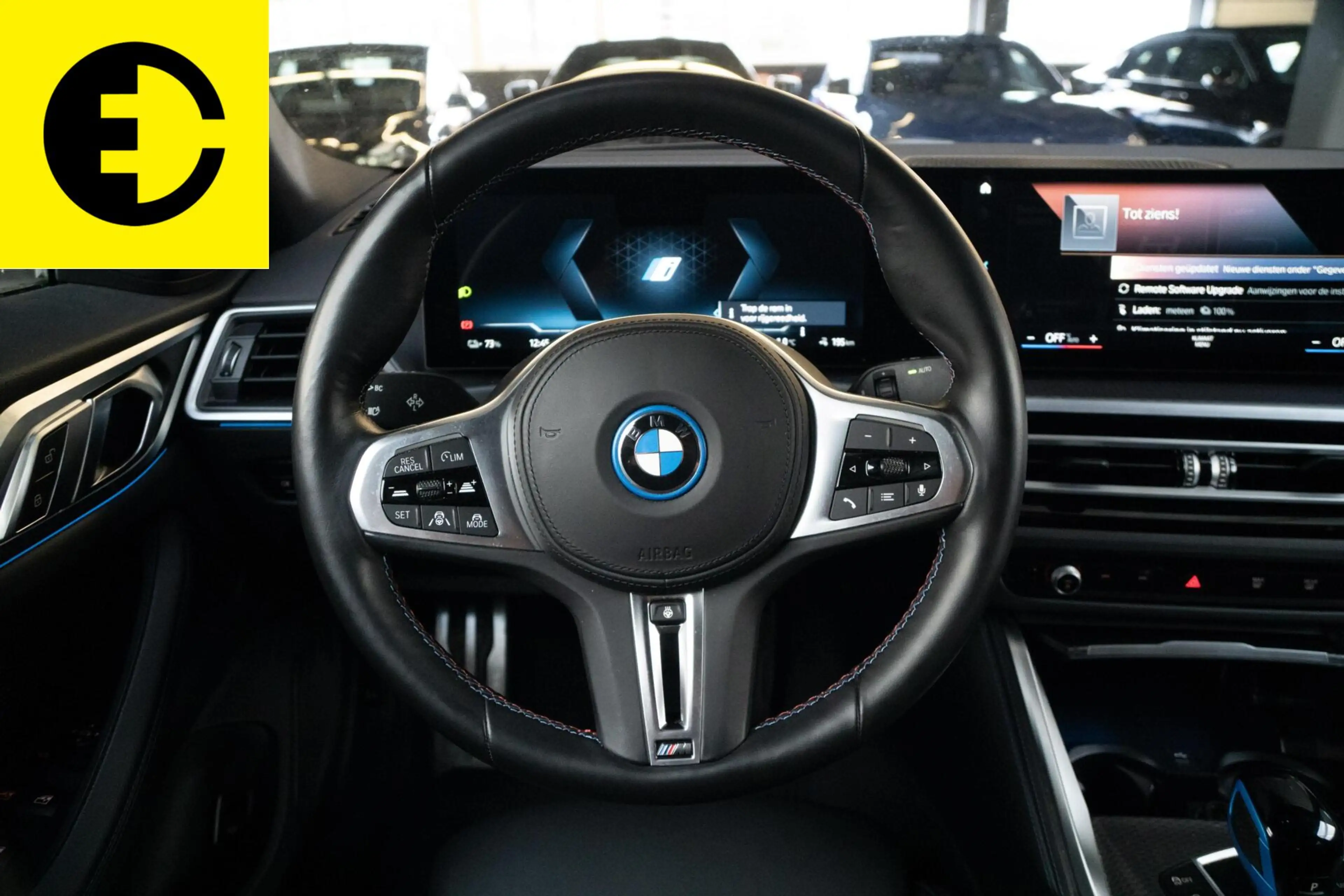BMW i4 M50 High Executive 84 kWh | Stuurverwarming | 97,1 — photo 4