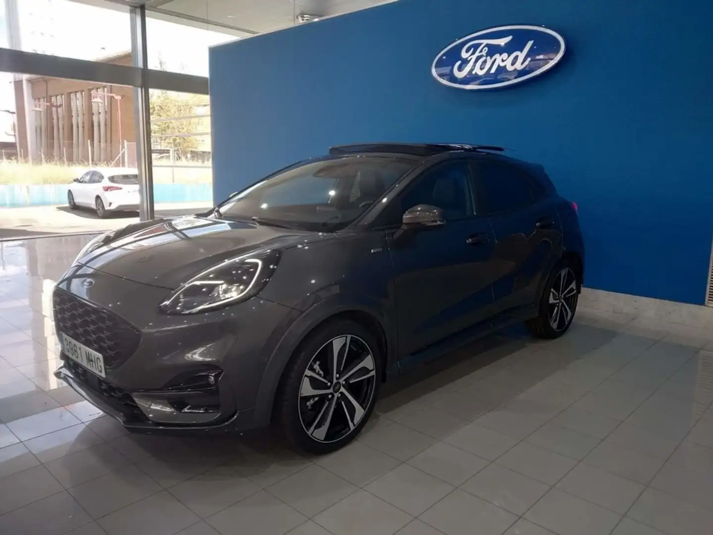 Ford Puma 1.0 EcoBoost MHEV ST-Line X 155 Gris - 1