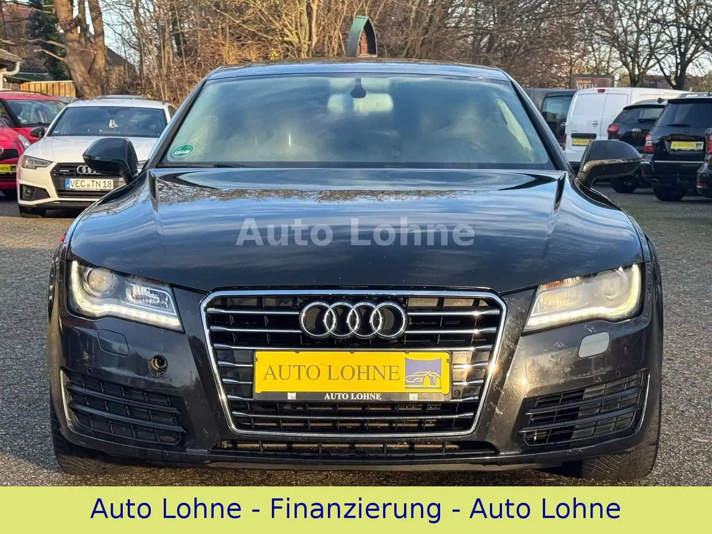 Audi A7 Sportback 3.0 TDI s-Line Standheizung Schwarz - 2