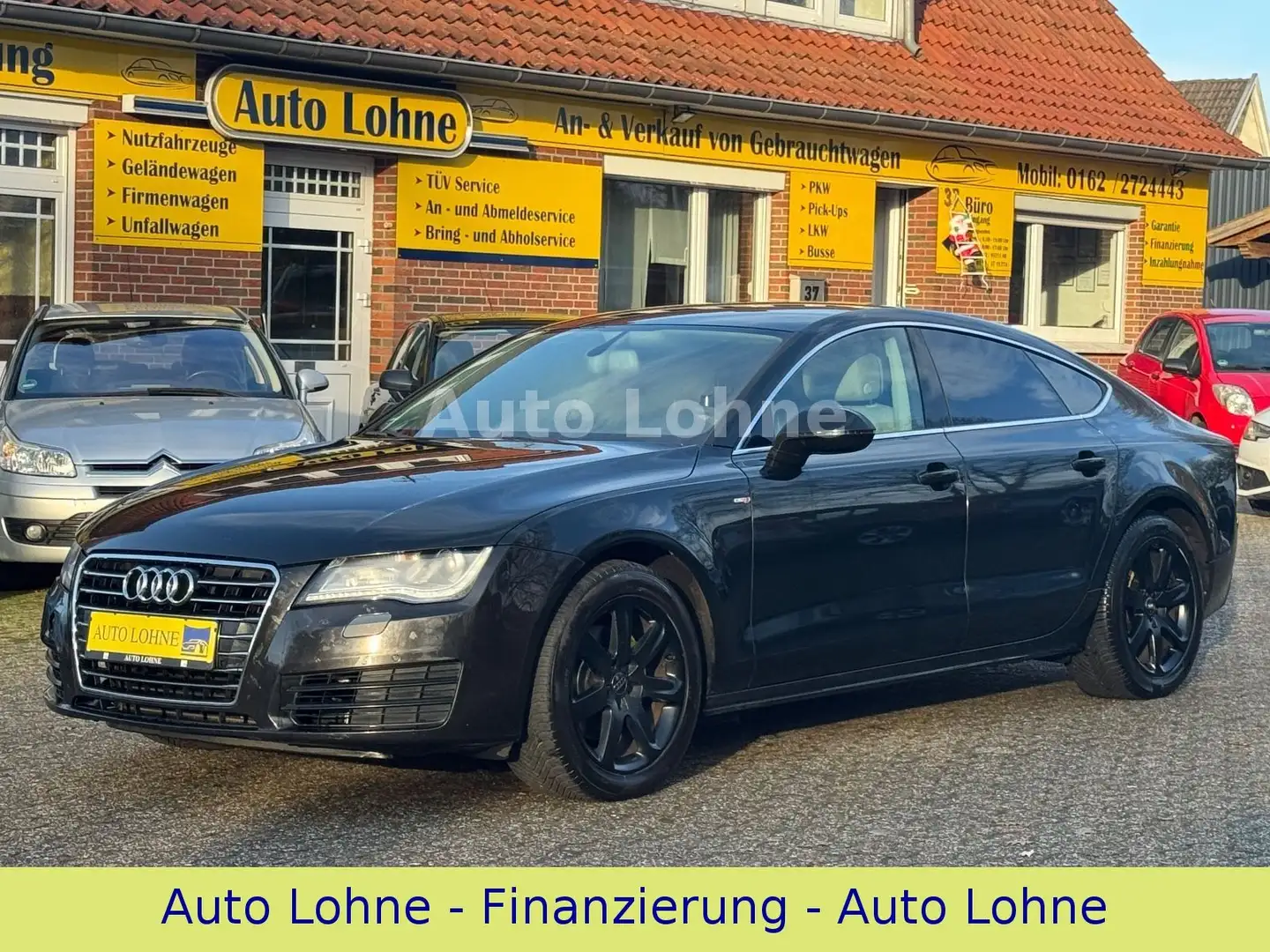 Audi A7 Sportback 3.0 TDI s-Line Standheizung Schwarz - 1