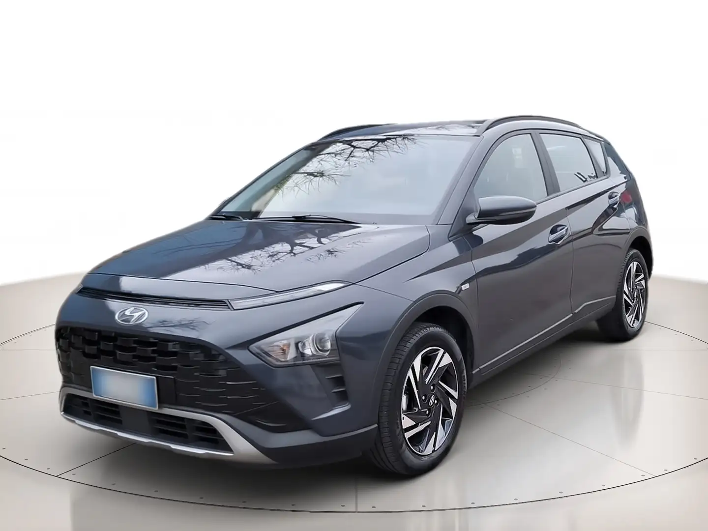 Hyundai BAYON 1.0 t-gdi 48V Xline Led Pack imt Grigio - 1