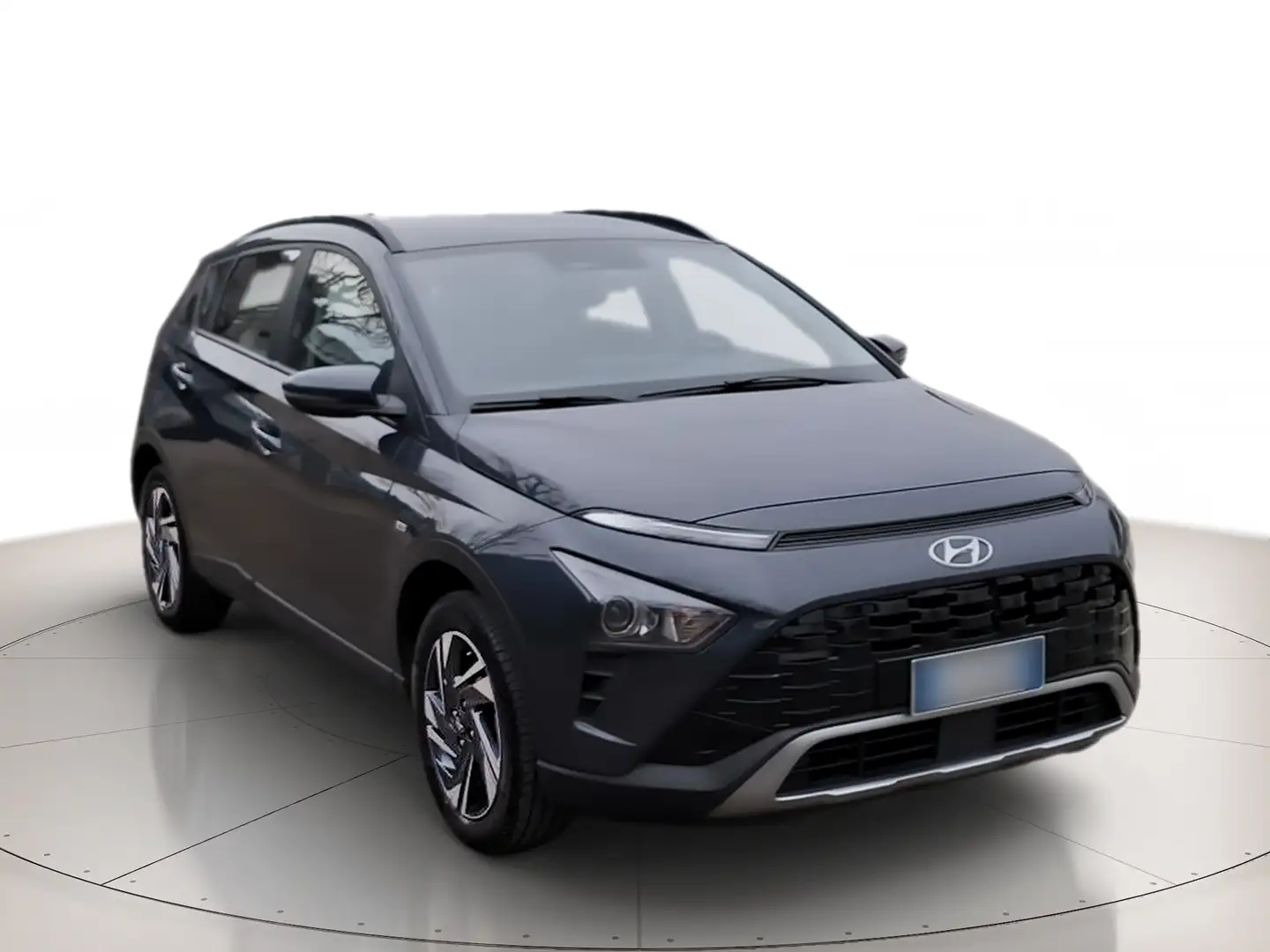 Hyundai BAYON 1.0 t-gdi 48V Xline Led Pack imt Grigio - 2