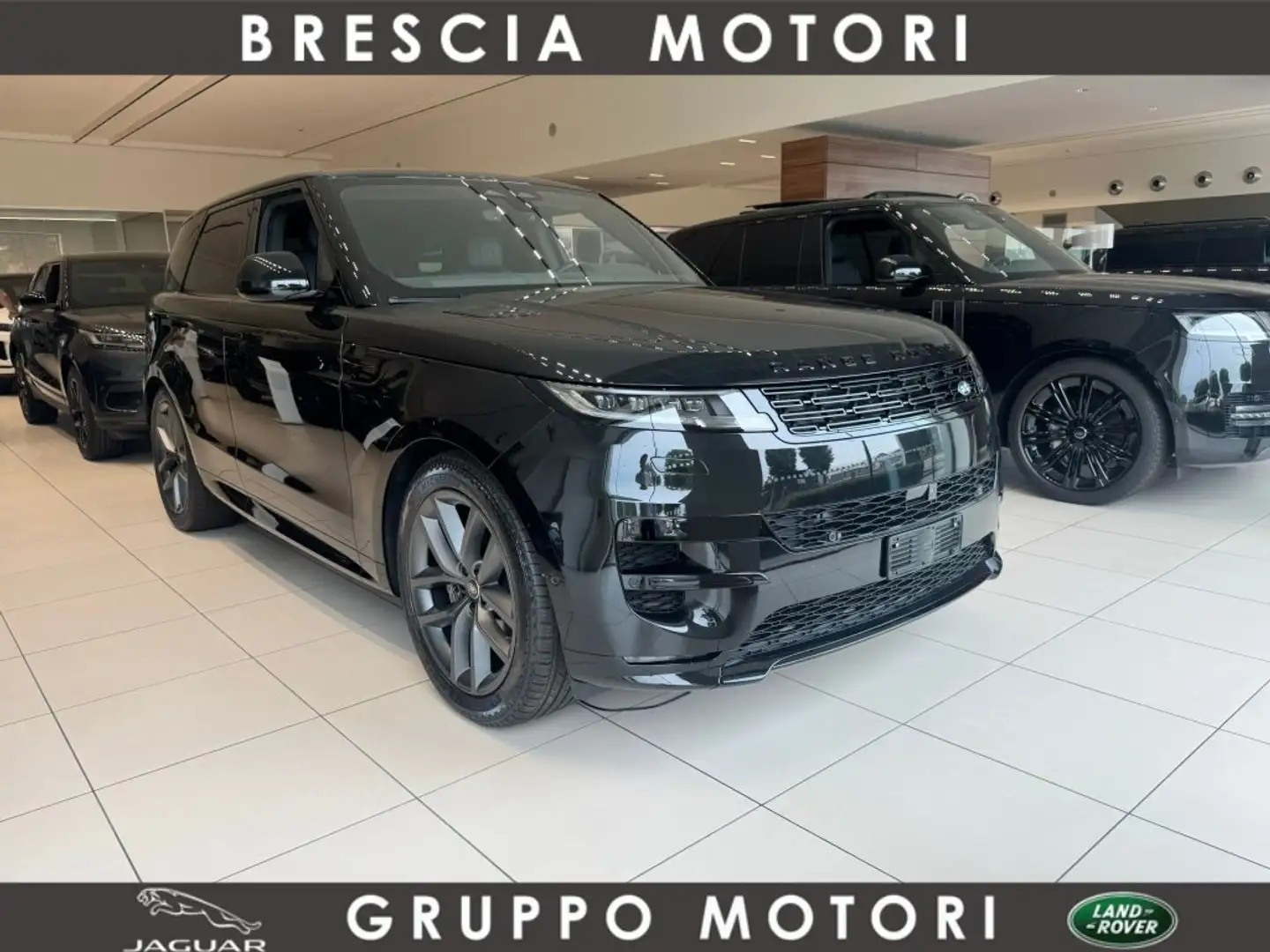 Land Rover Range Rover Sport 3.0 phev Dynamic SE Dark Edition 460cv Nero - 2