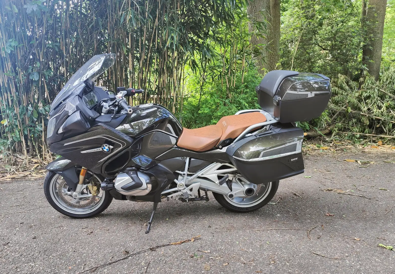 BMW R 1250 RT option 719 Brun - 2