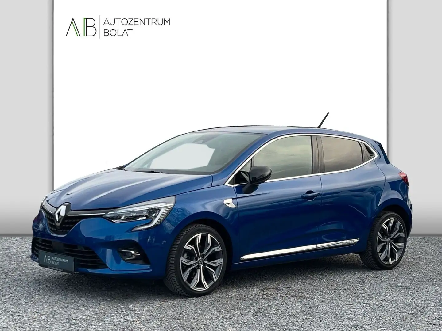 Renault Clio V Edition One°LEDER°KAMERA°BOSE°IRON BLAU Blau - 1