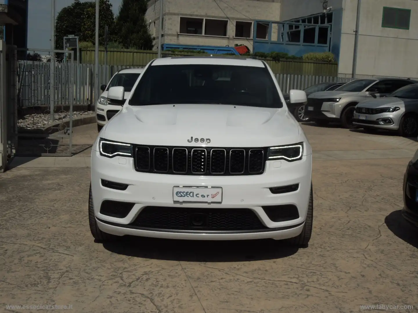 Jeep Grand Cherokee Gr. Cherokee 3.0 V6 CRD 250 MJT II S Bianco - 1