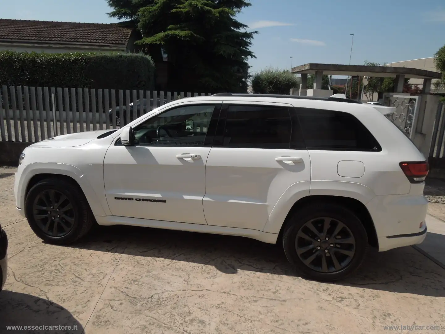 Jeep Grand Cherokee Gr. Cherokee 3.0 V6 CRD 250 MJT II S Bianco - 2
