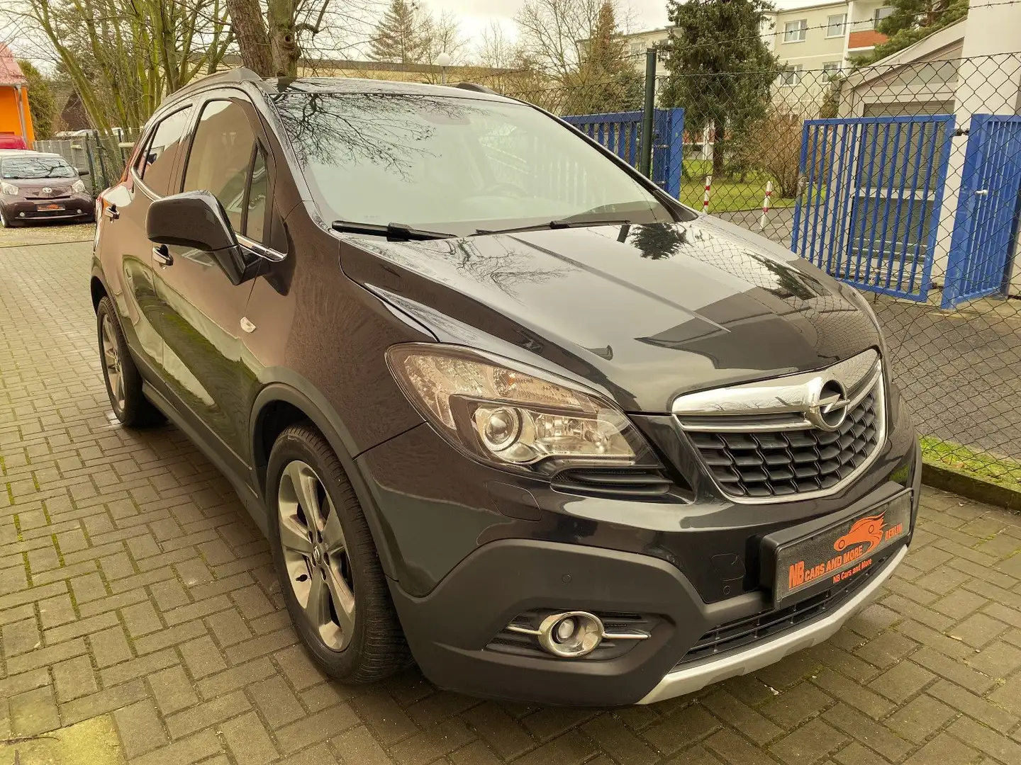 Opel Mokka 2. Besitz, Automatik, Navi, OPC-Line!!! Schwarz - 1