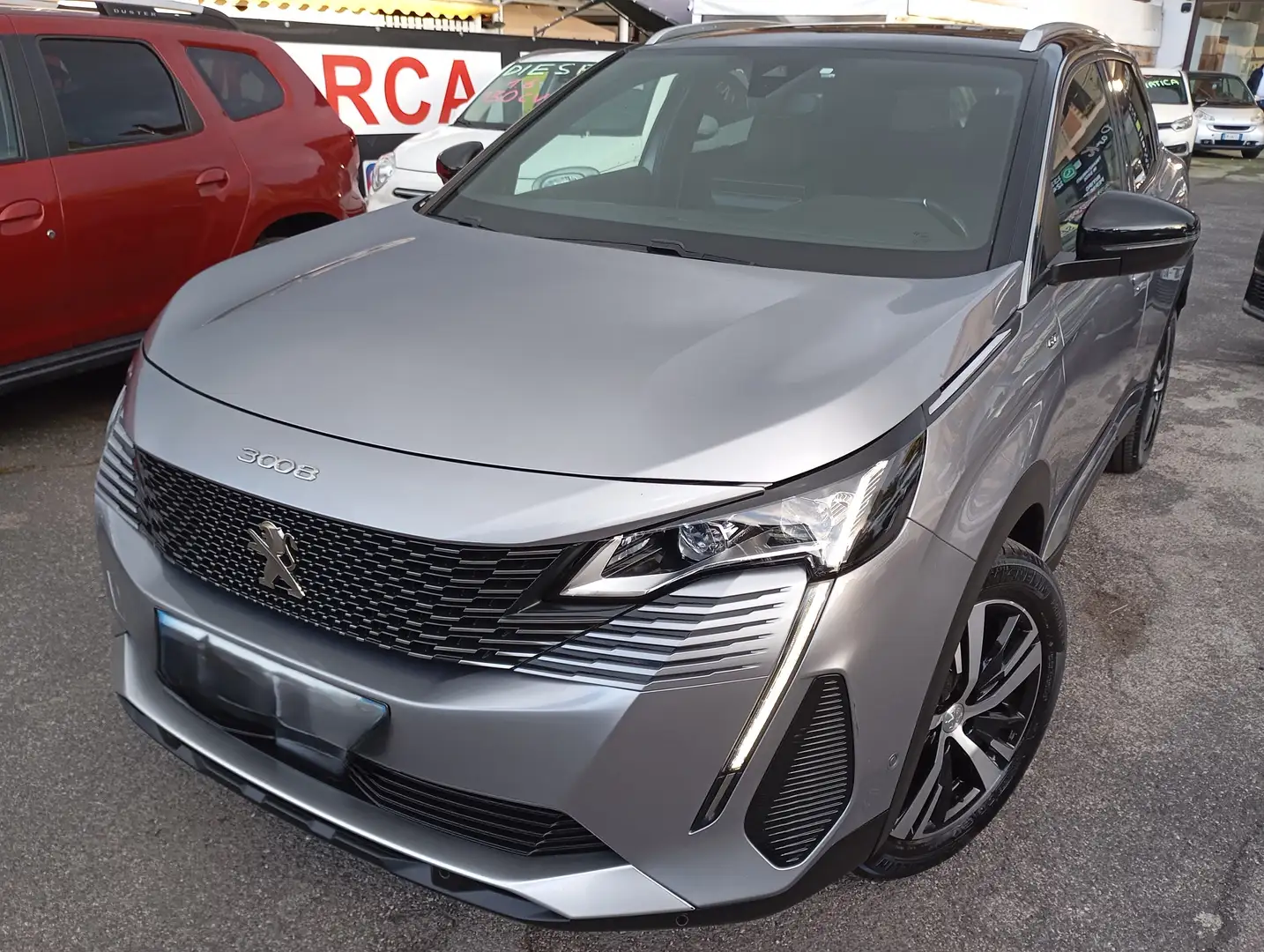Peugeot 3008 1.2 PureTech Turbo 130CV GT Aut. Grigio - 1