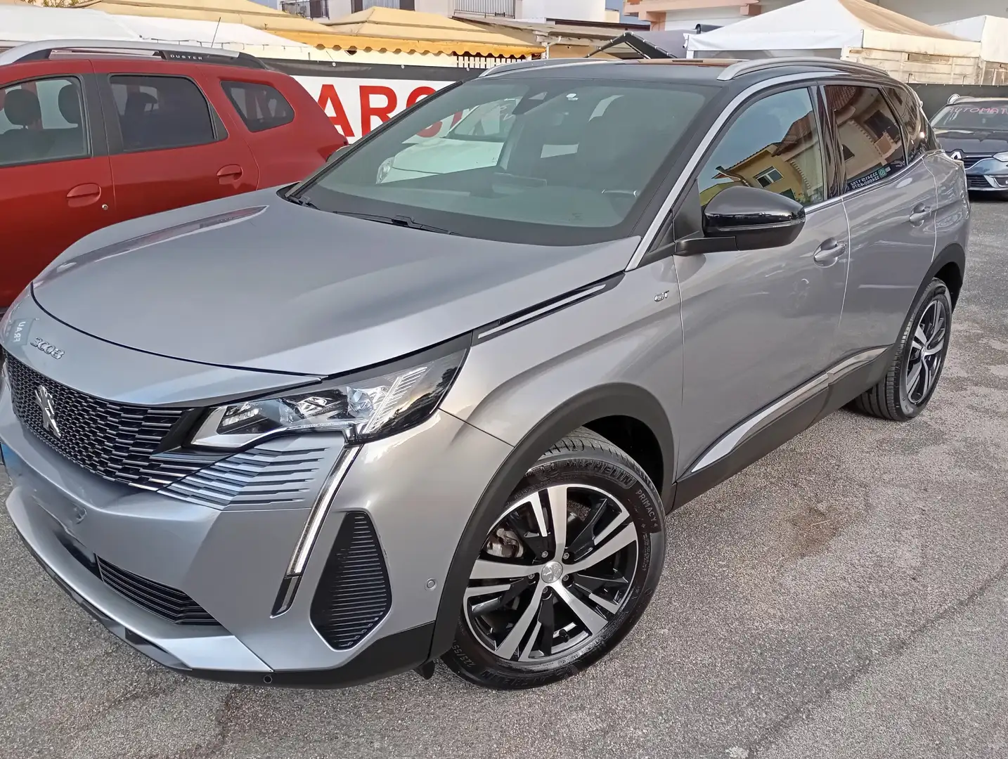 Peugeot 3008 1.2 PureTech Turbo 130CV GT Aut. Grigio - 2