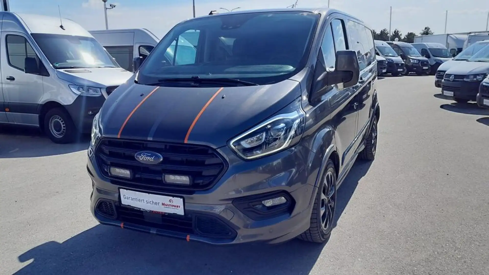 Ford Transit Custom Sport *Netto €22.490,-* Grau - 2