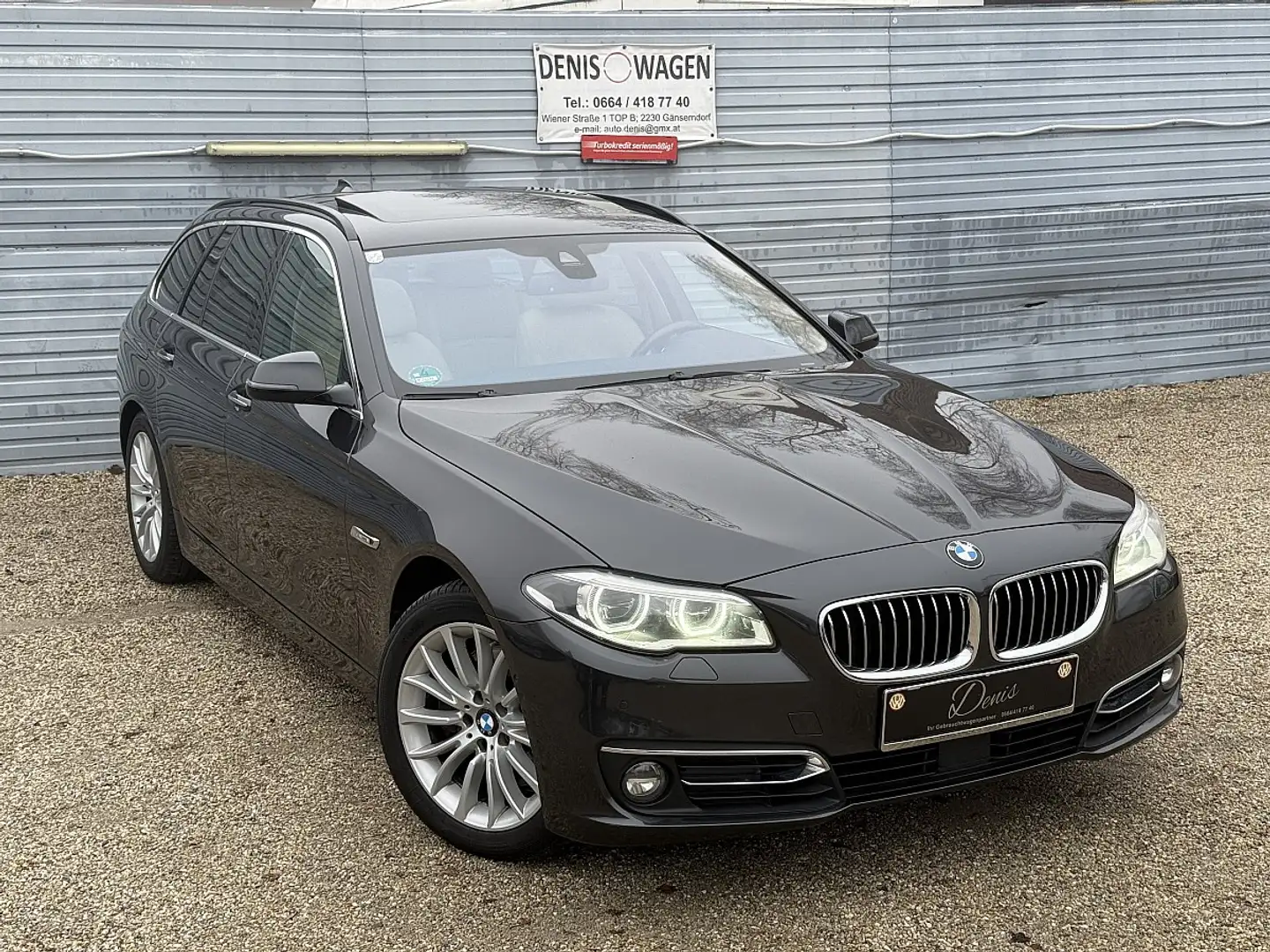BMW 530 d xDrive Österreich-Paket Touring Aut. 1. Besitz Grau - 1