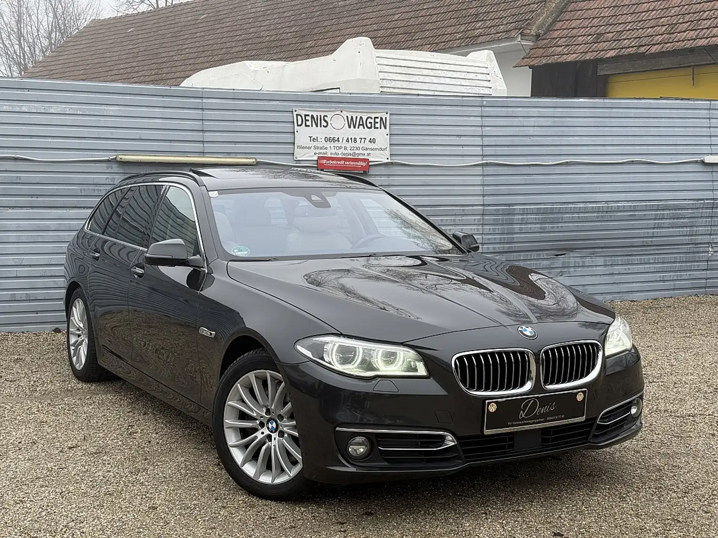 BMW 530 d xDrive Österreich-Paket Touring Aut. 1. Besitz Grau - 2